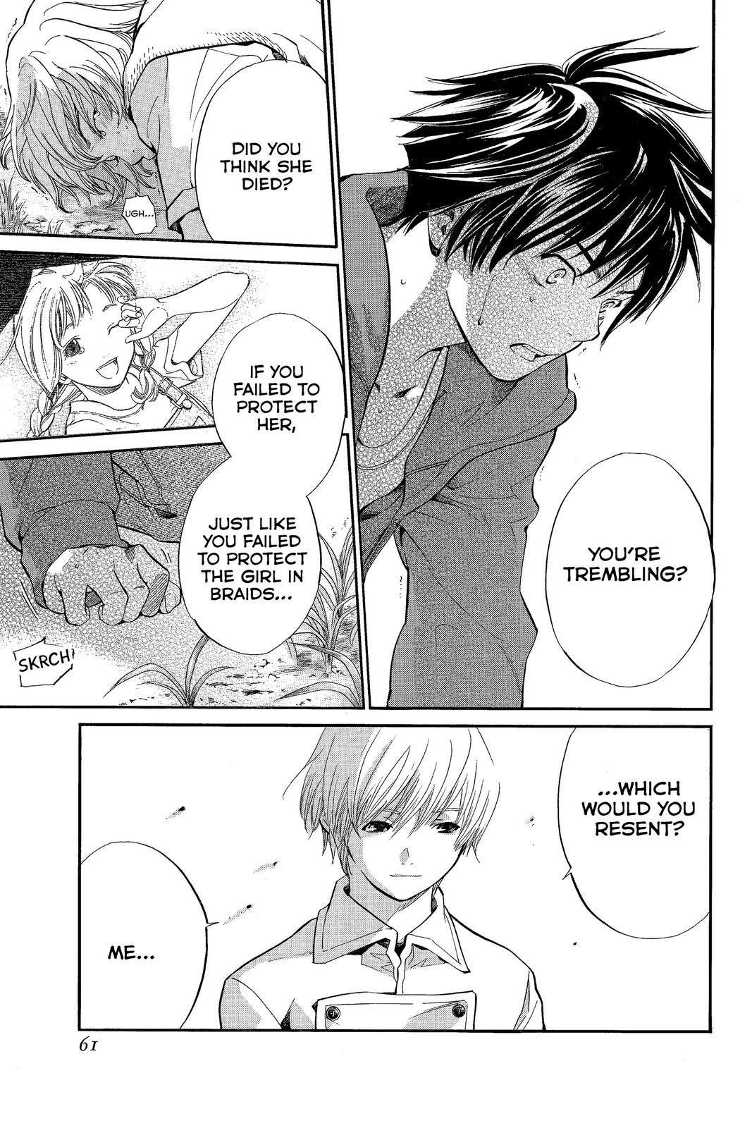 Read Alive_ The Final Evolution ENGLISH Manga Online