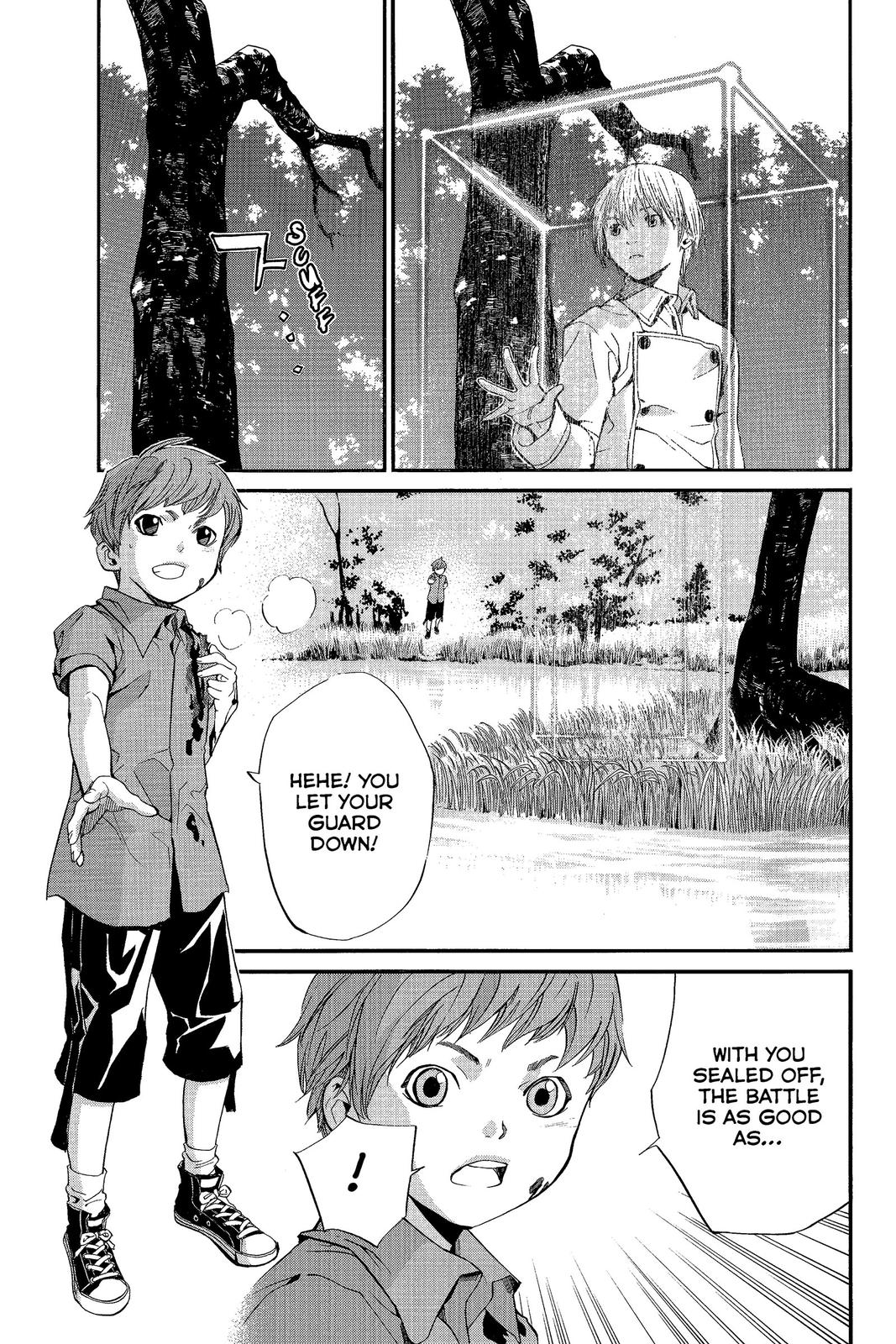 Read Alive_ The Final Evolution ENGLISH Manga Online