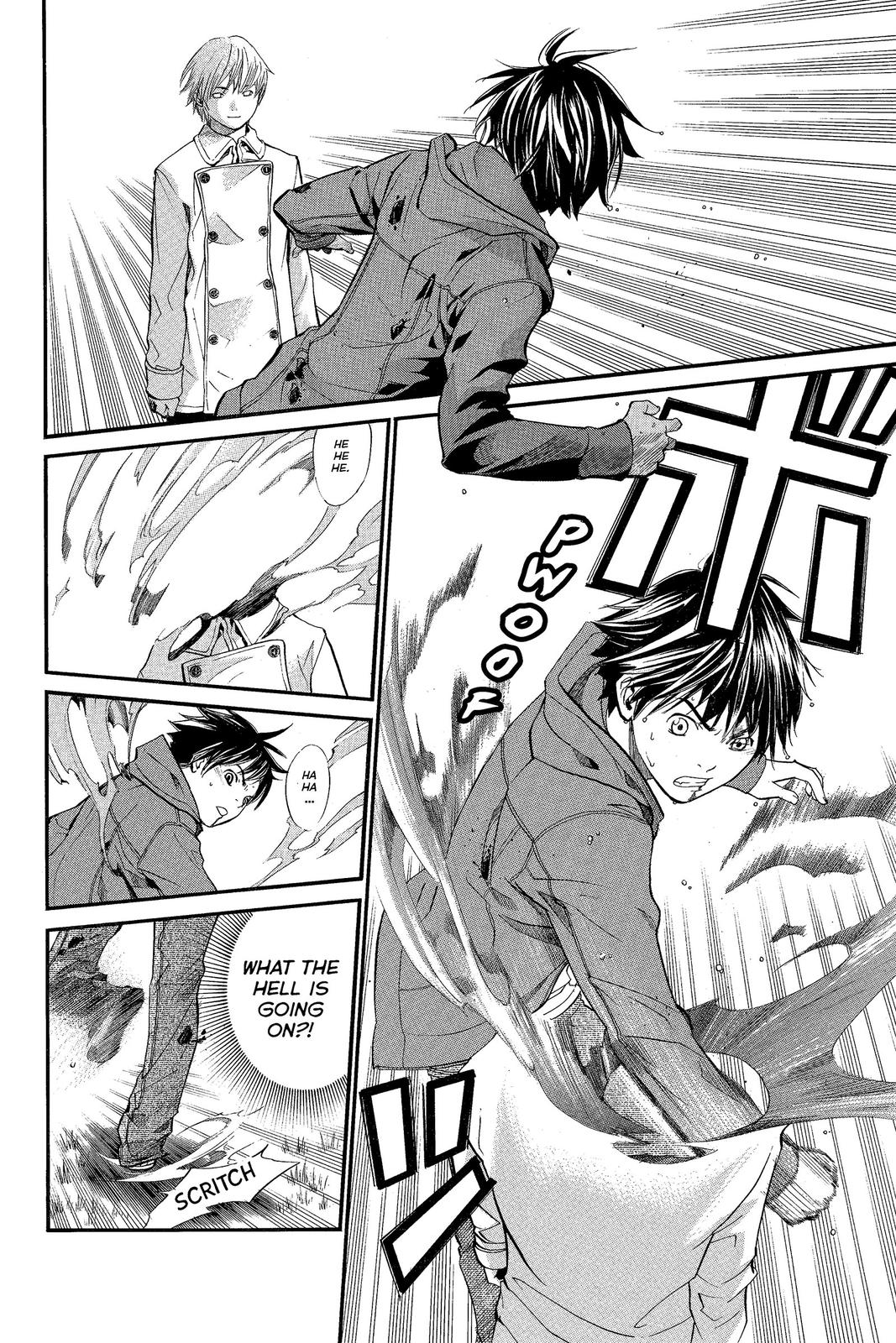 Read Alive_ The Final Evolution ENGLISH Manga Online