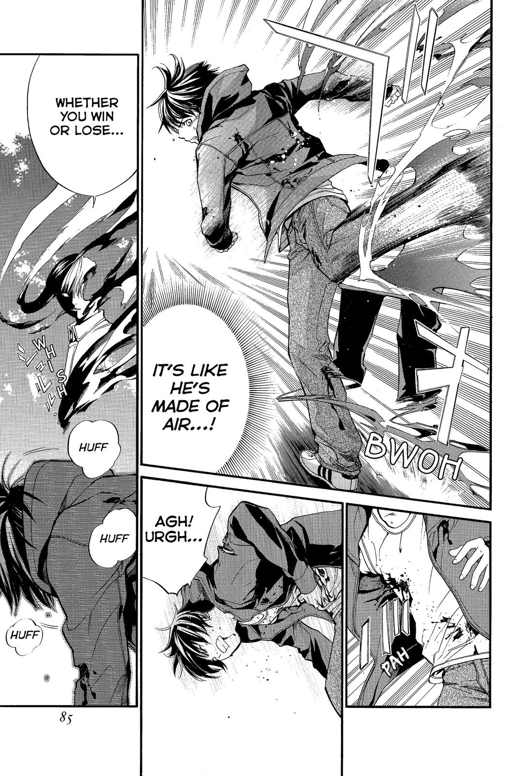 Read Alive_ The Final Evolution ENGLISH Manga Online