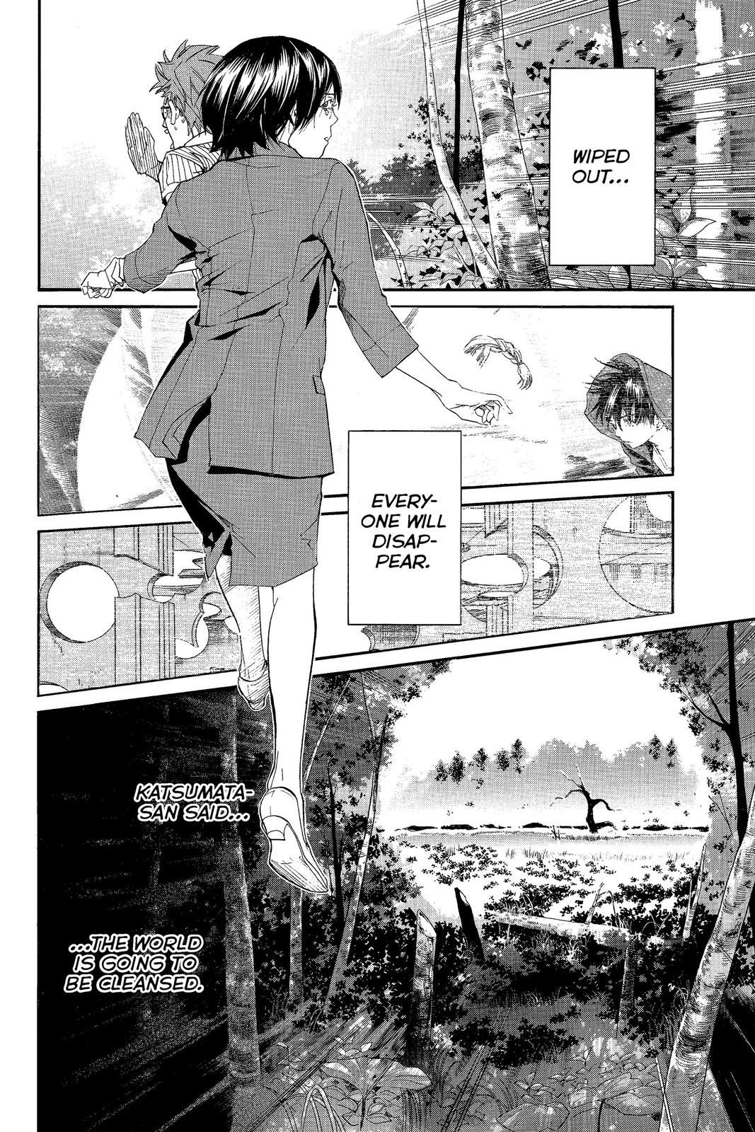 Read Alive_ The Final Evolution ENGLISH Manga Online