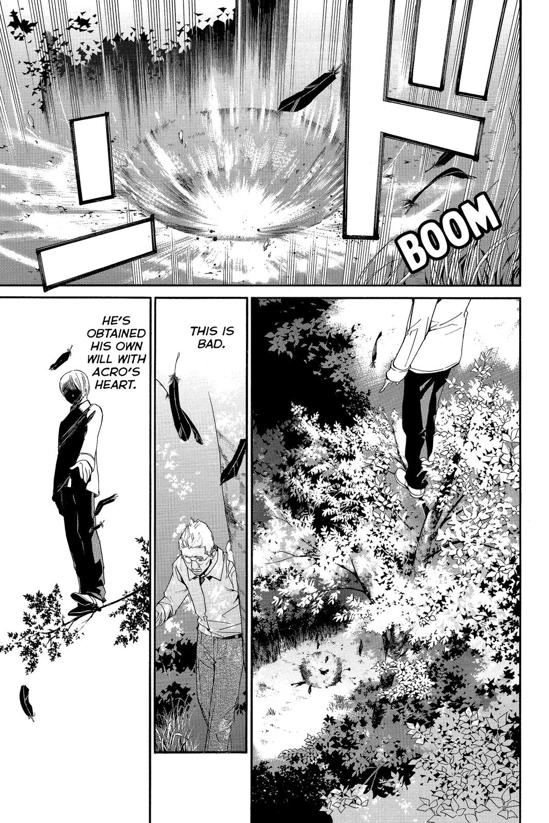 Read Alive_ The Final Evolution ENGLISH Manga Online