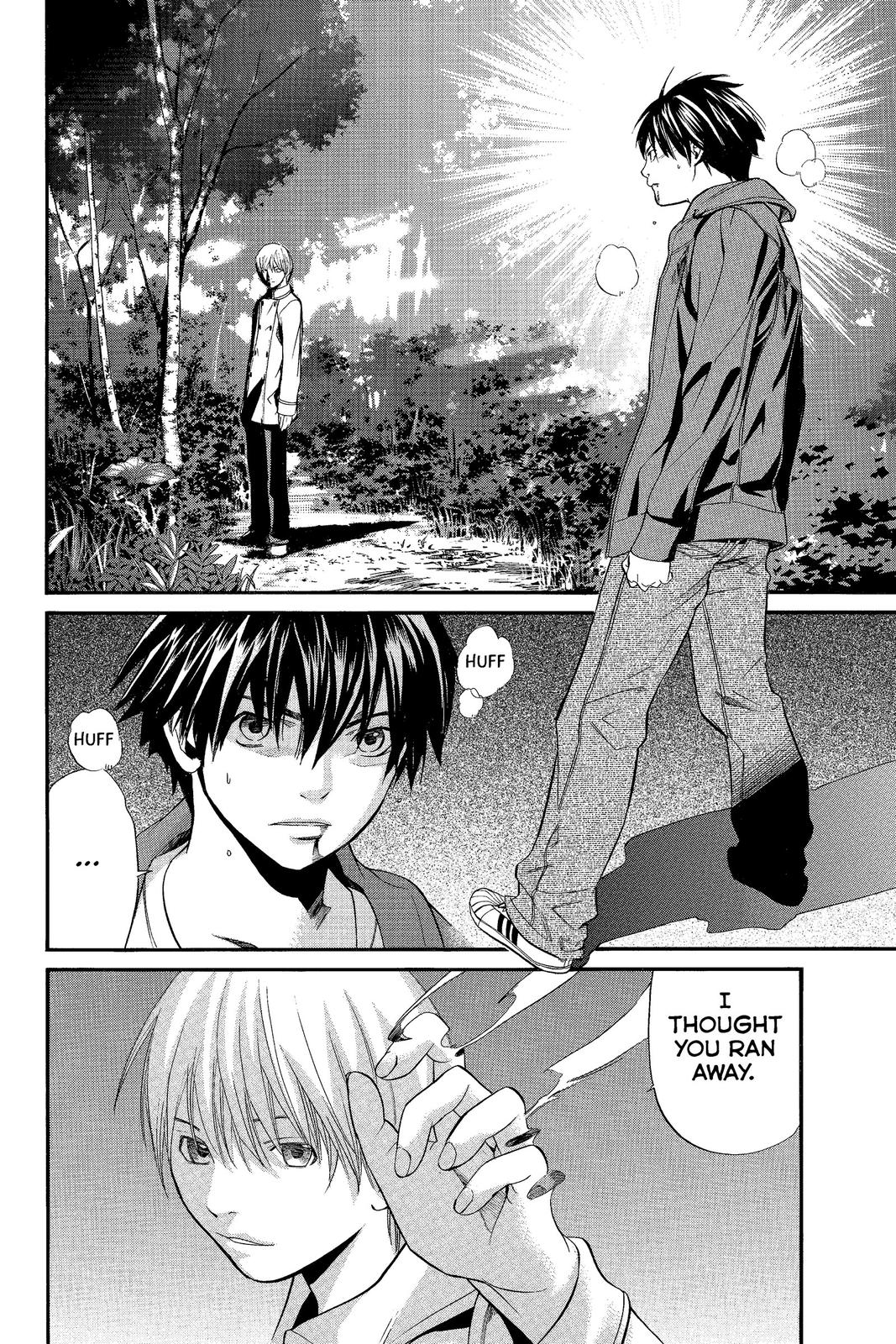 Read Alive_ The Final Evolution ENGLISH Manga Online