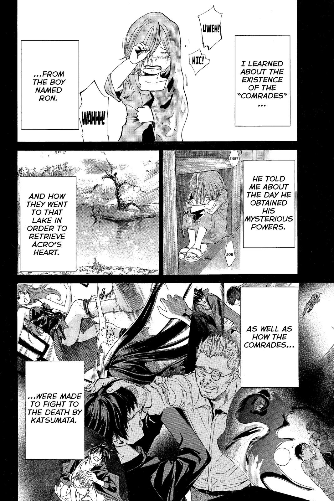 Read Alive_ The Final Evolution ENGLISH Manga Online