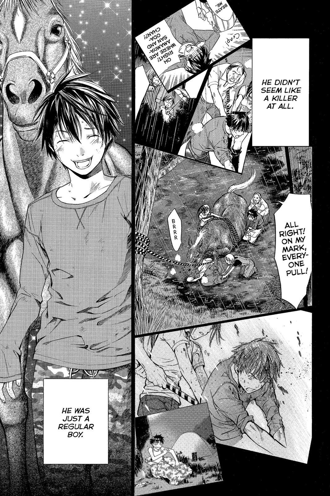 Read Alive_ The Final Evolution ENGLISH Manga Online