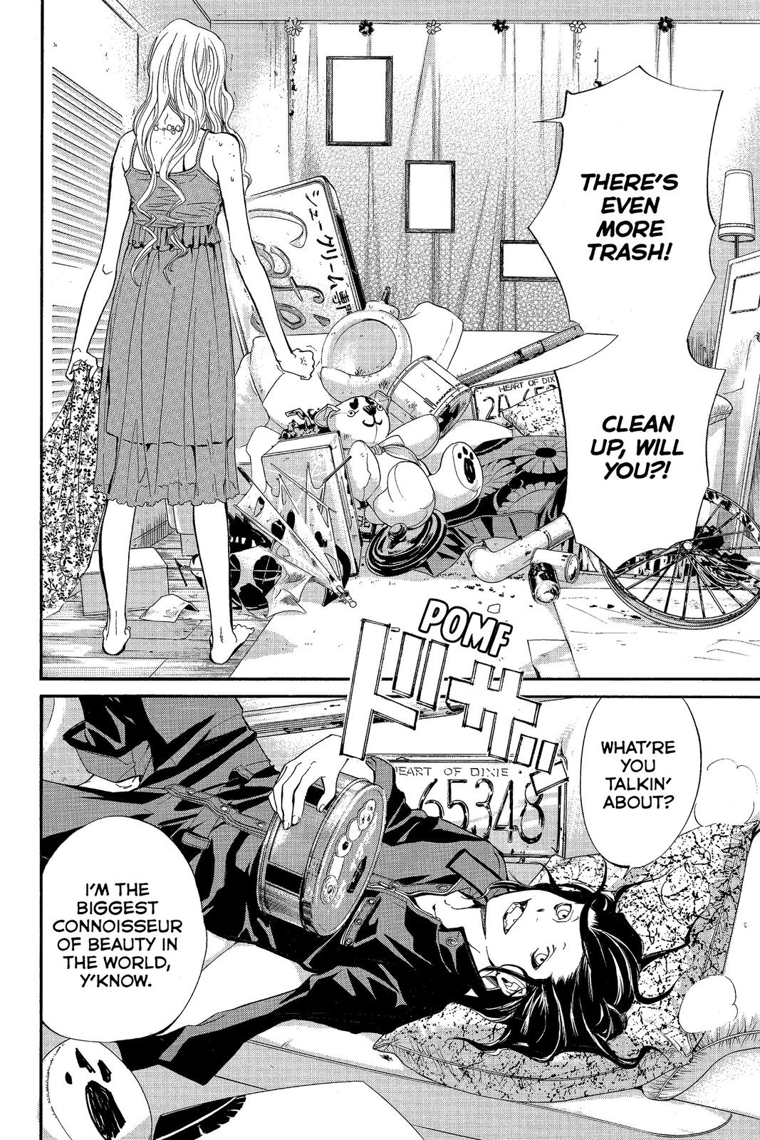 Read Alive_ The Final Evolution ENGLISH Manga Online