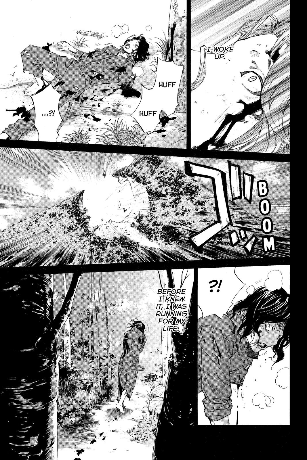 Read Alive_ The Final Evolution ENGLISH Manga Online