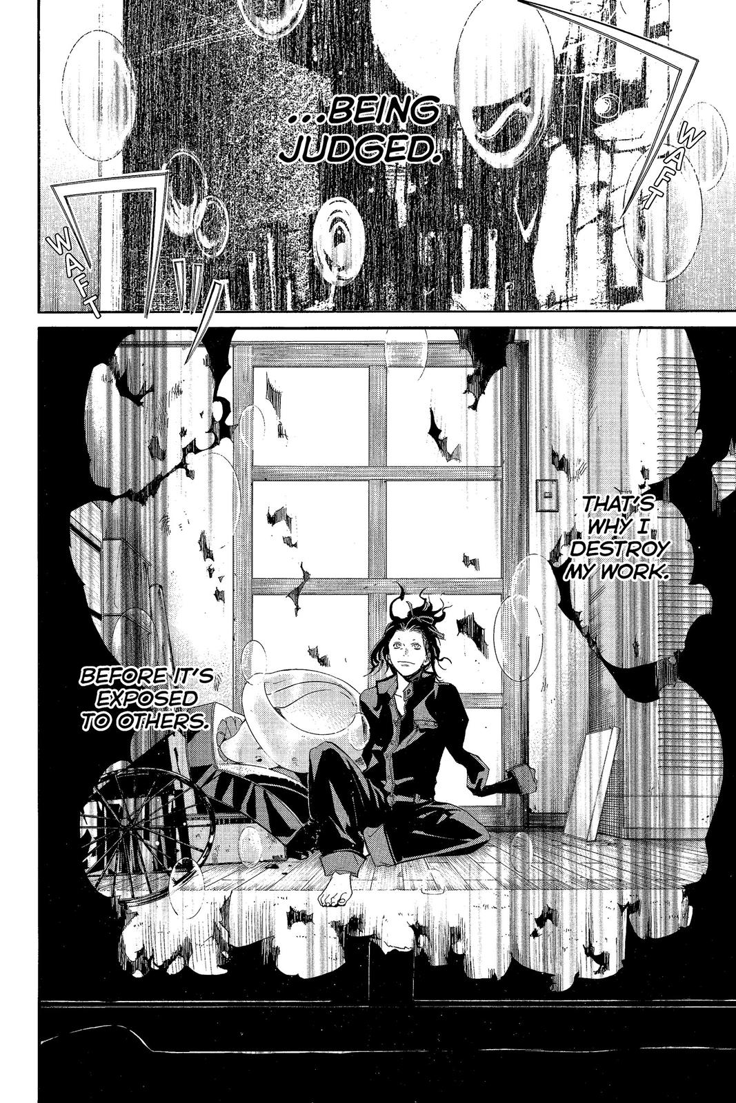 Read Alive_ The Final Evolution ENGLISH Manga Online