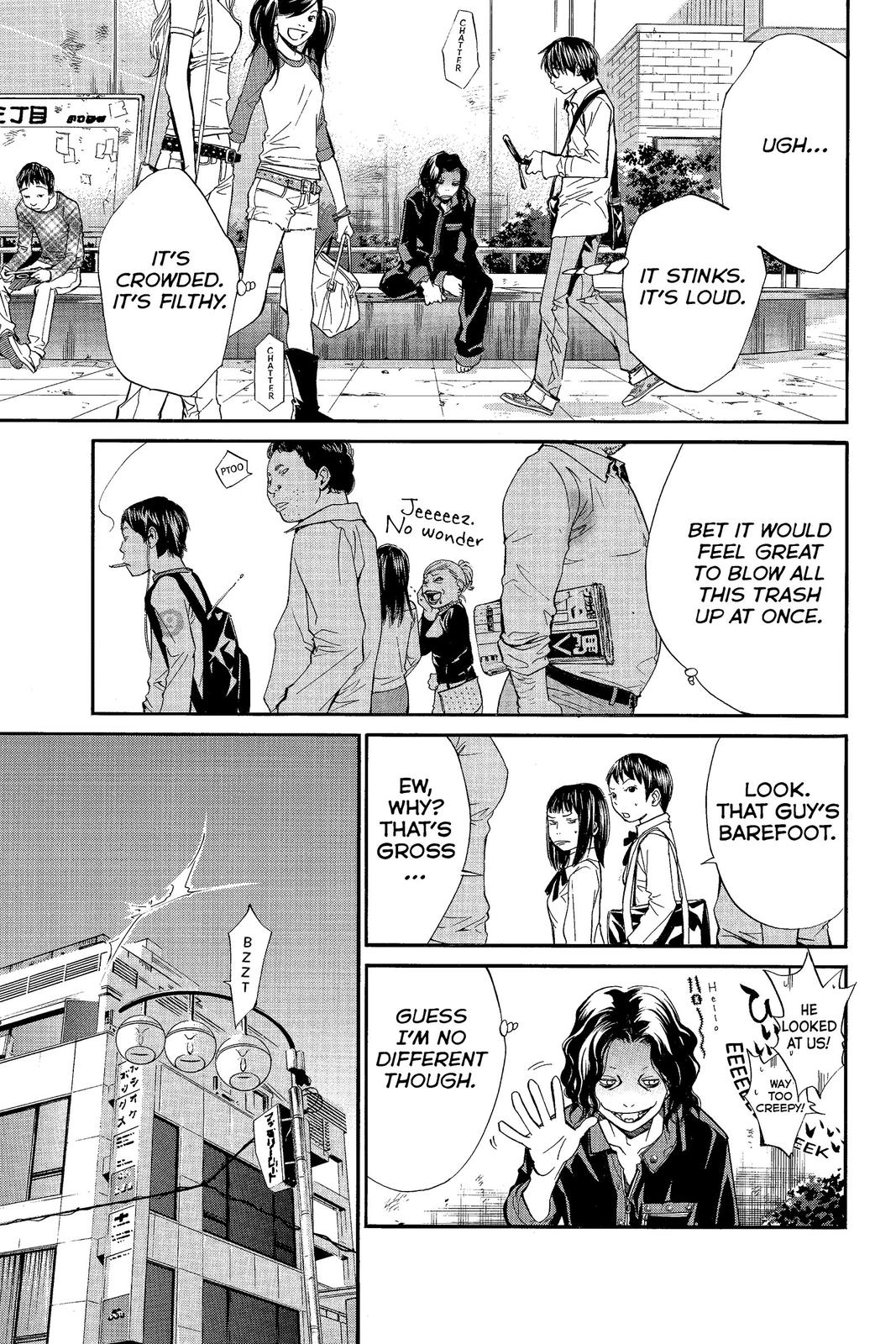 Read Alive_ The Final Evolution ENGLISH Manga Online