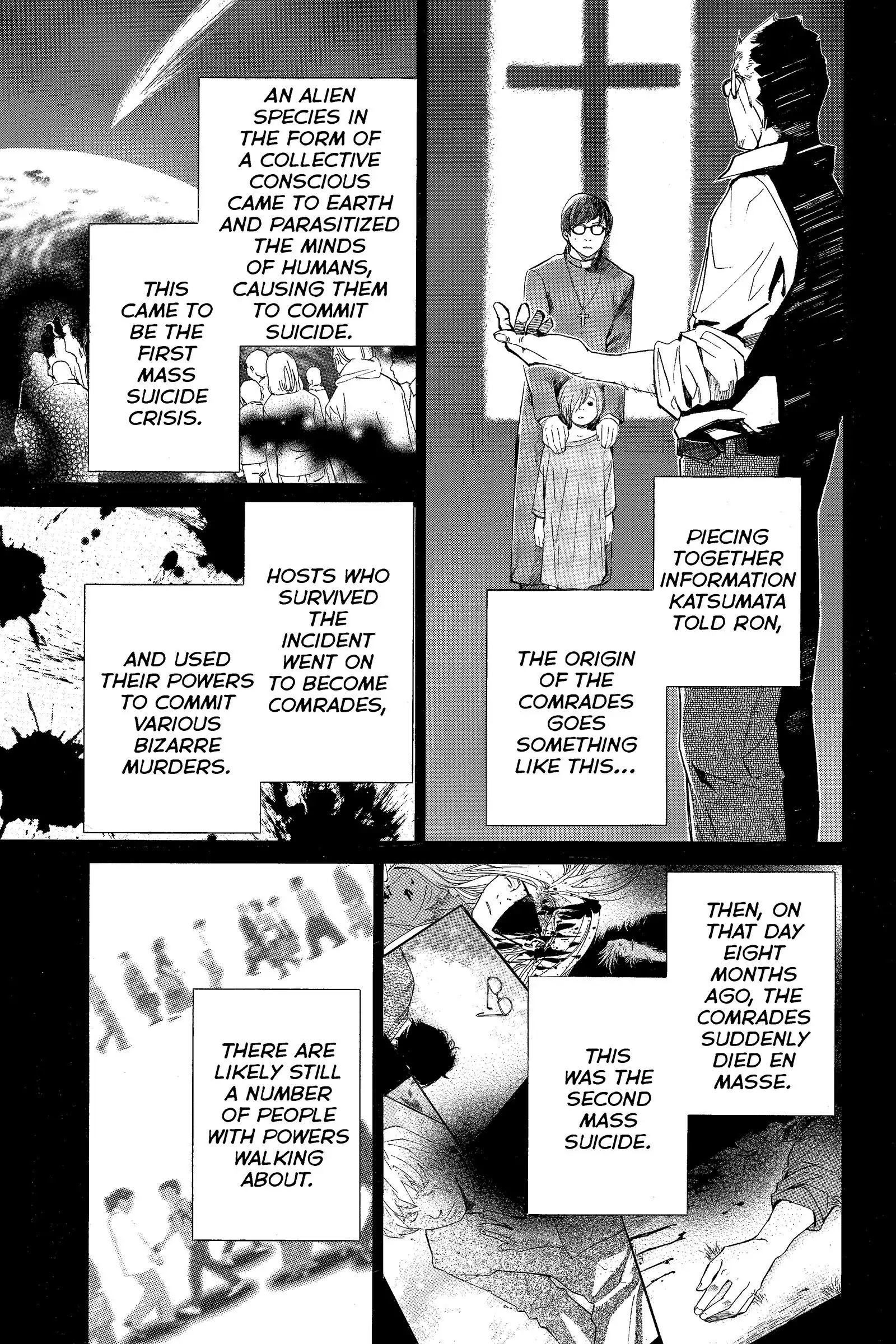 Read Alive_ The Final Evolution ENGLISH Manga Online