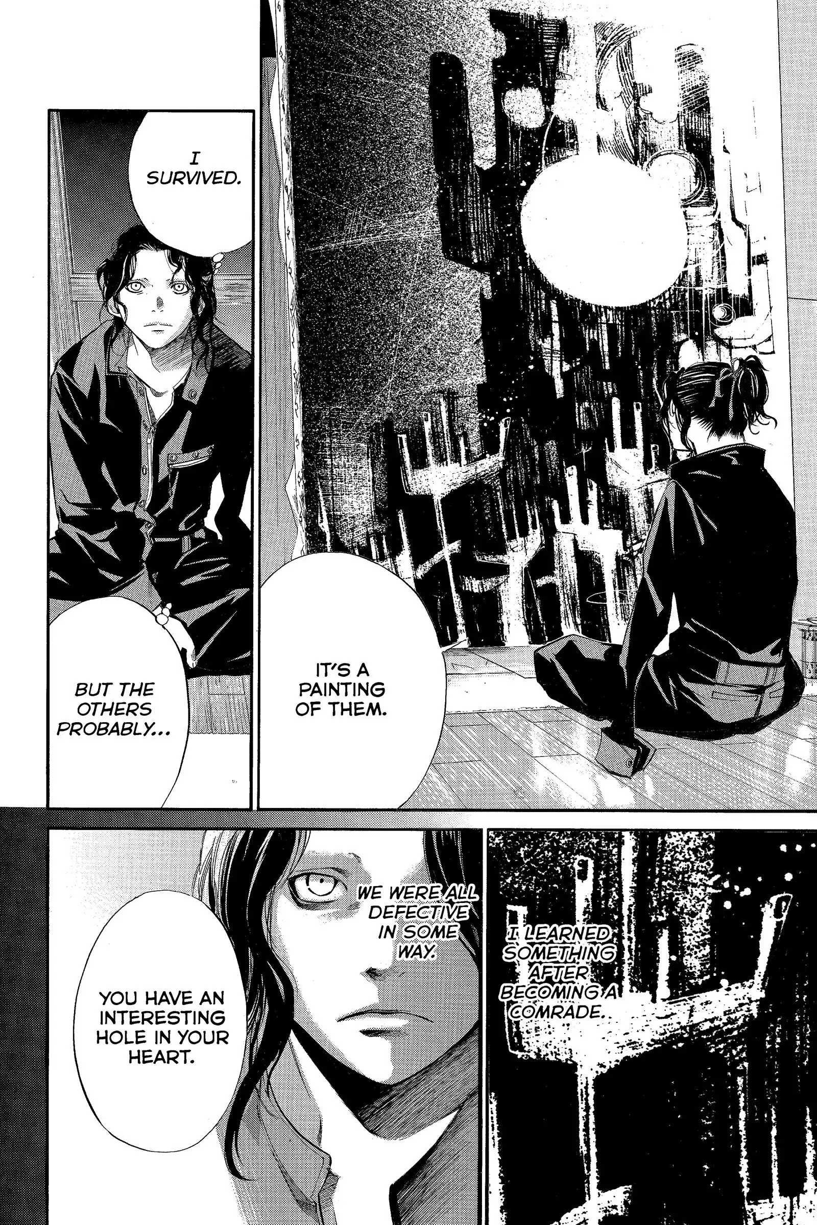 Read Alive_ The Final Evolution ENGLISH Manga Online