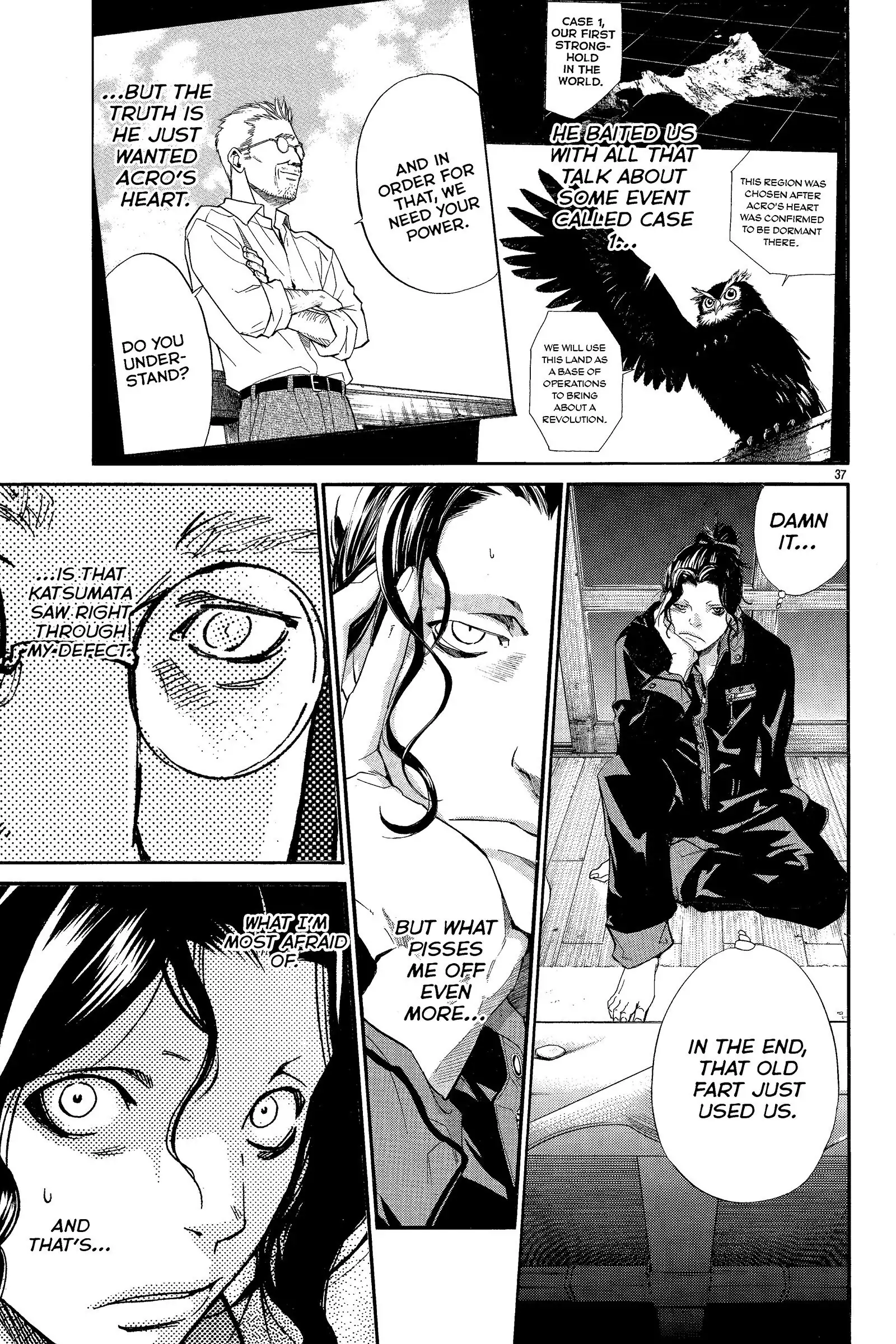 Read Alive_ The Final Evolution ENGLISH Manga Online