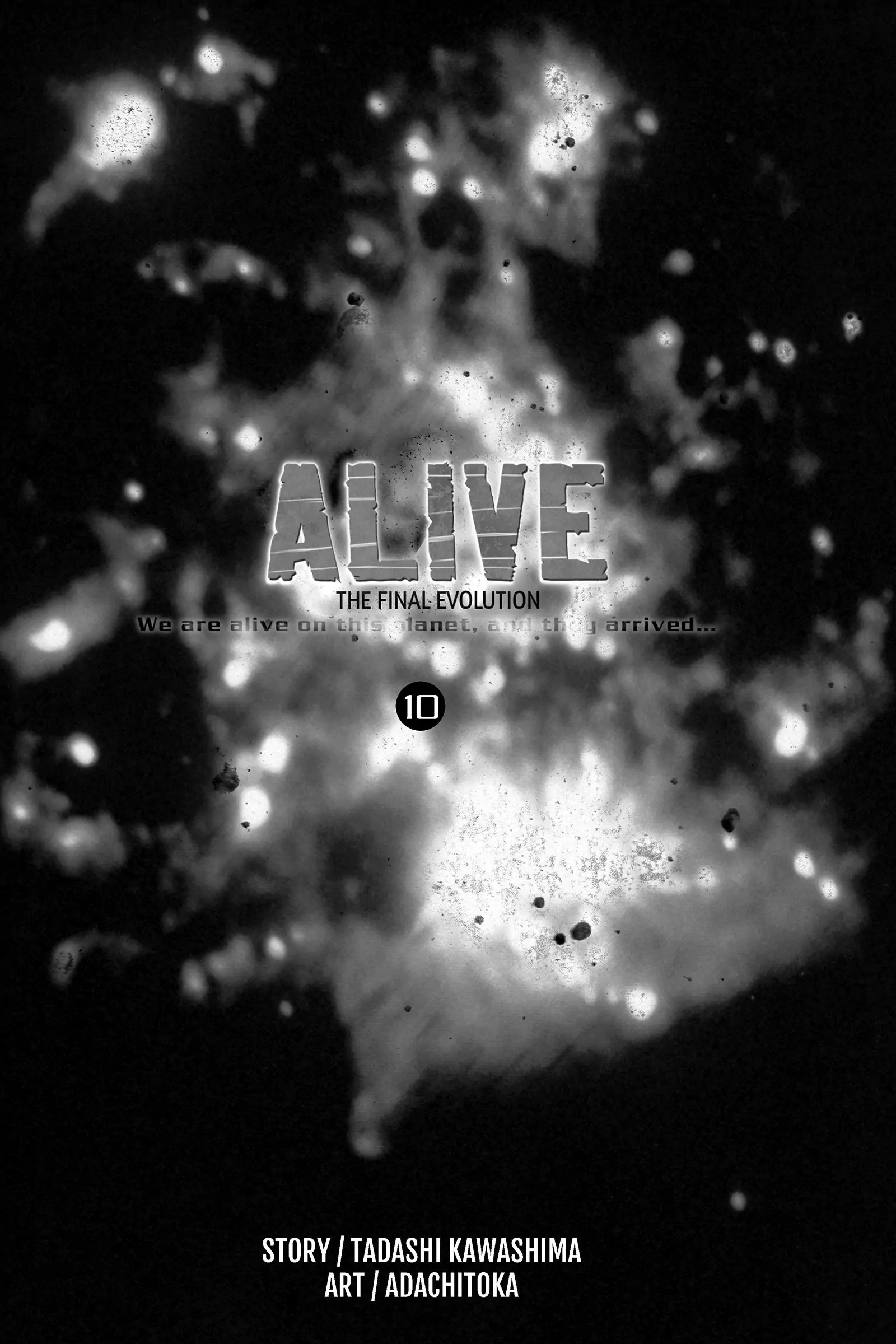 Read Alive_ The Final Evolution ENGLISH Manga Online