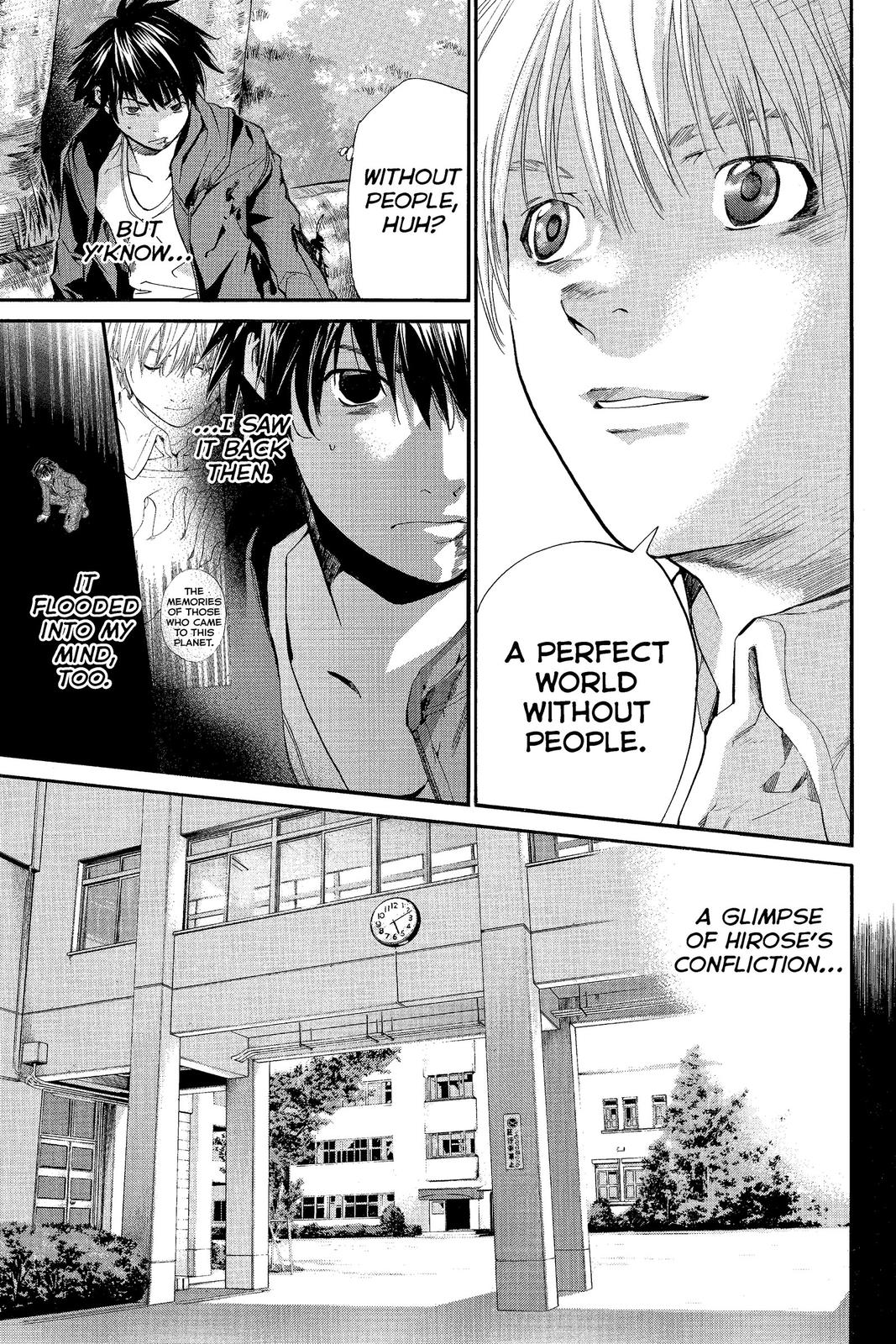 Read Alive_ The Final Evolution ENGLISH Manga Online