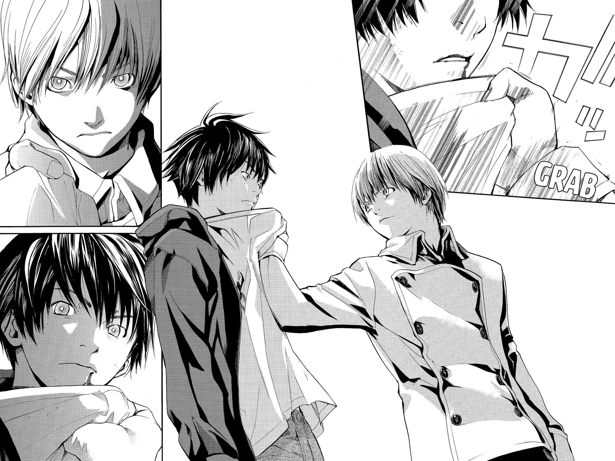 Read Alive_ The Final Evolution ENGLISH Manga Online