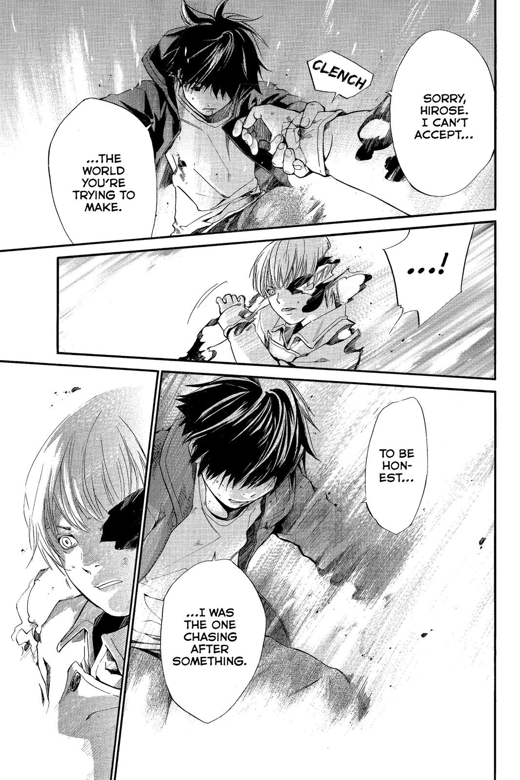 Read Alive_ The Final Evolution ENGLISH Manga Online