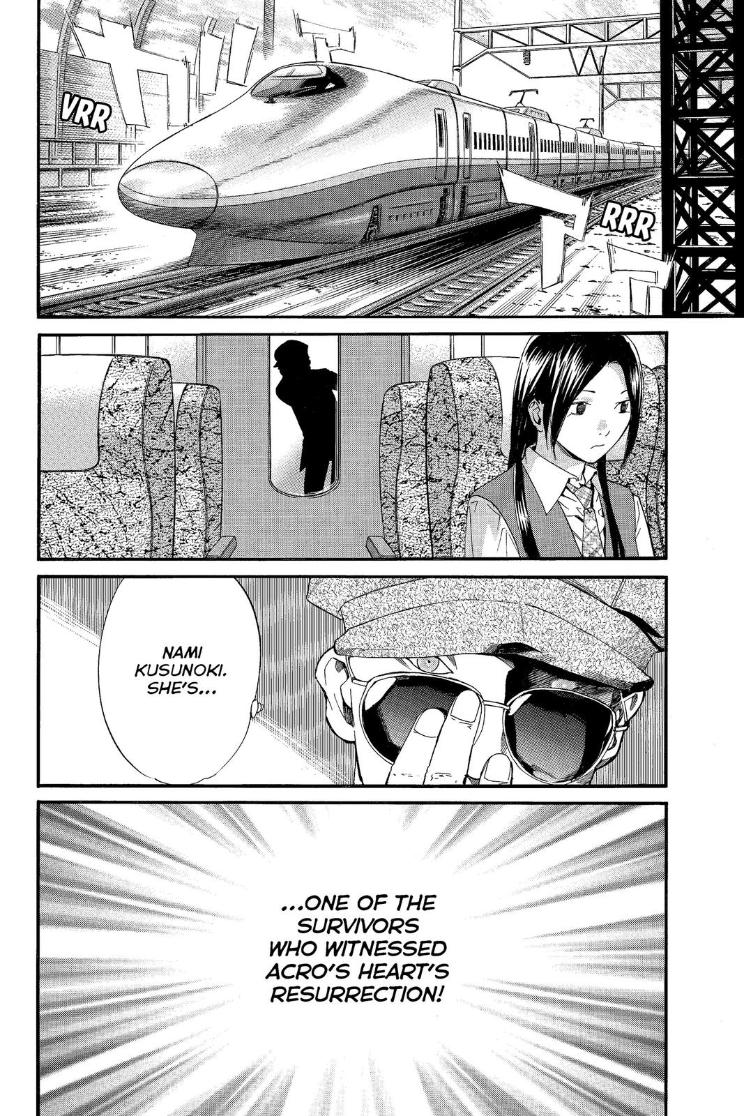 Read Alive_ The Final Evolution ENGLISH Manga Online