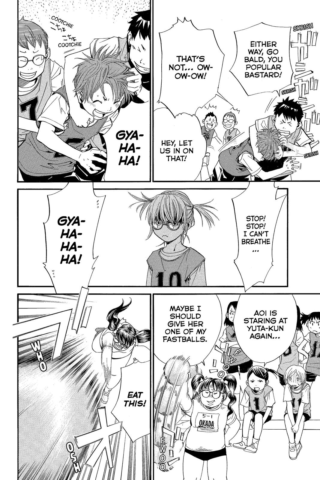 Read Alive_ The Final Evolution ENGLISH Manga Online