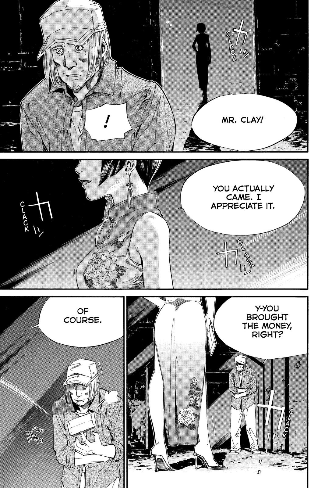 Read Alive_ The Final Evolution ENGLISH Manga Online