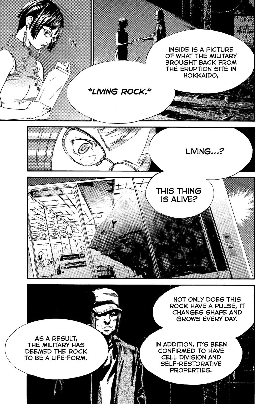 Read Alive_ The Final Evolution ENGLISH Manga Online