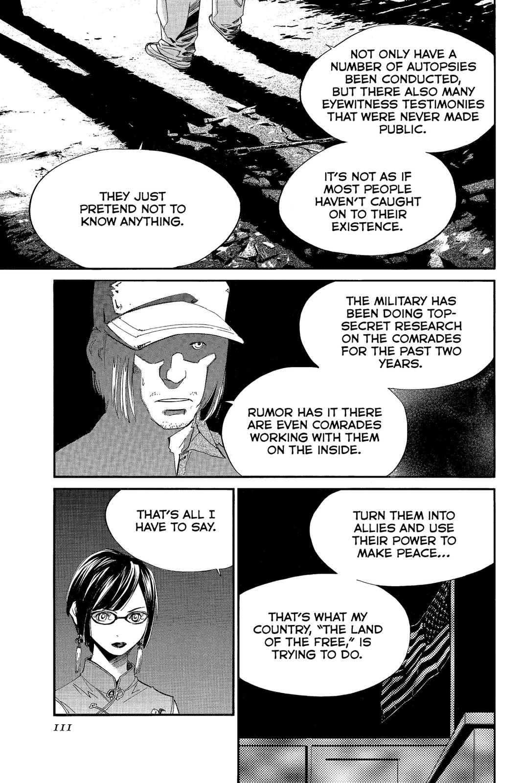 Read Alive_ The Final Evolution ENGLISH Manga Online