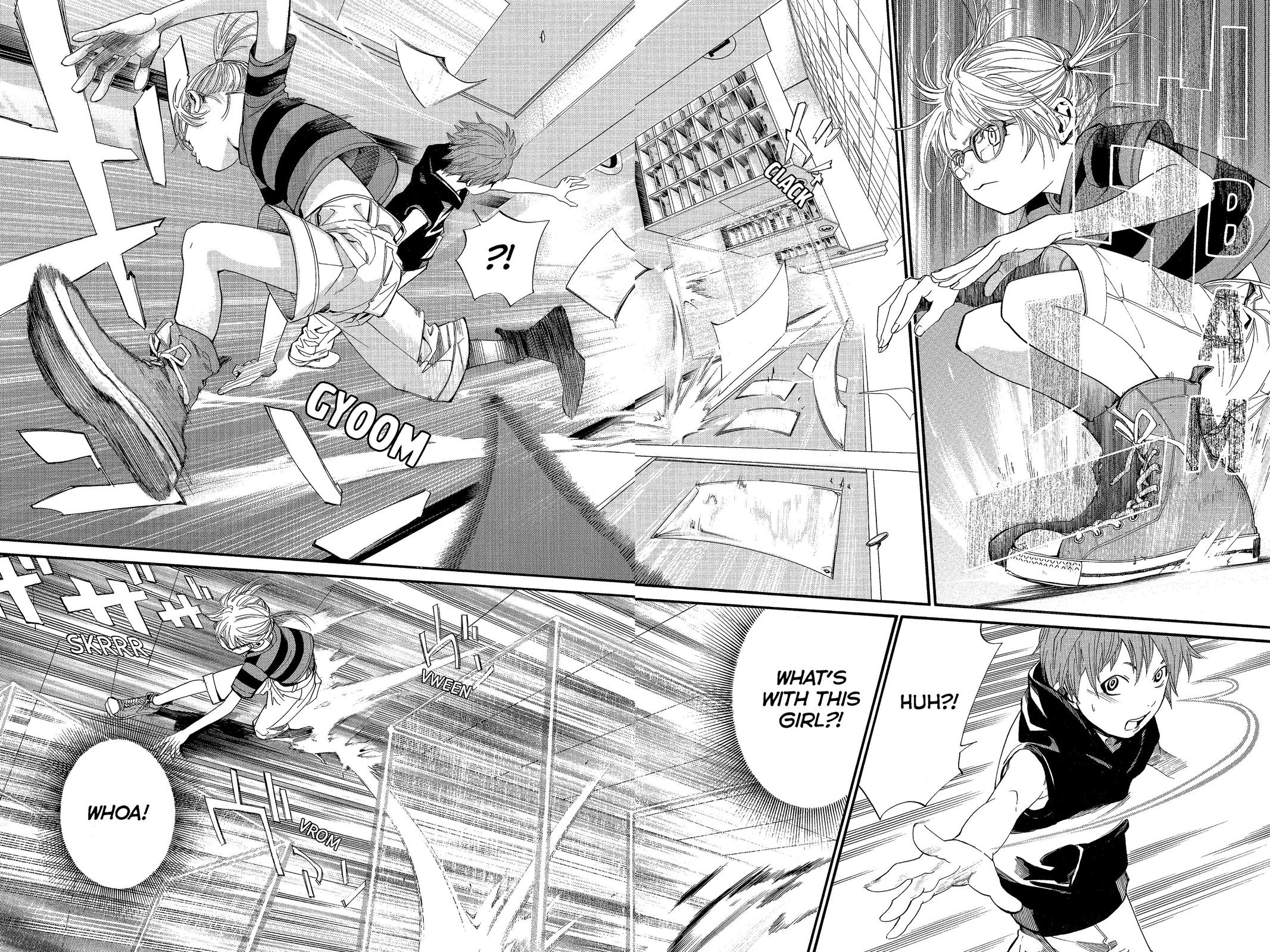 Read Alive_ The Final Evolution ENGLISH Manga Online