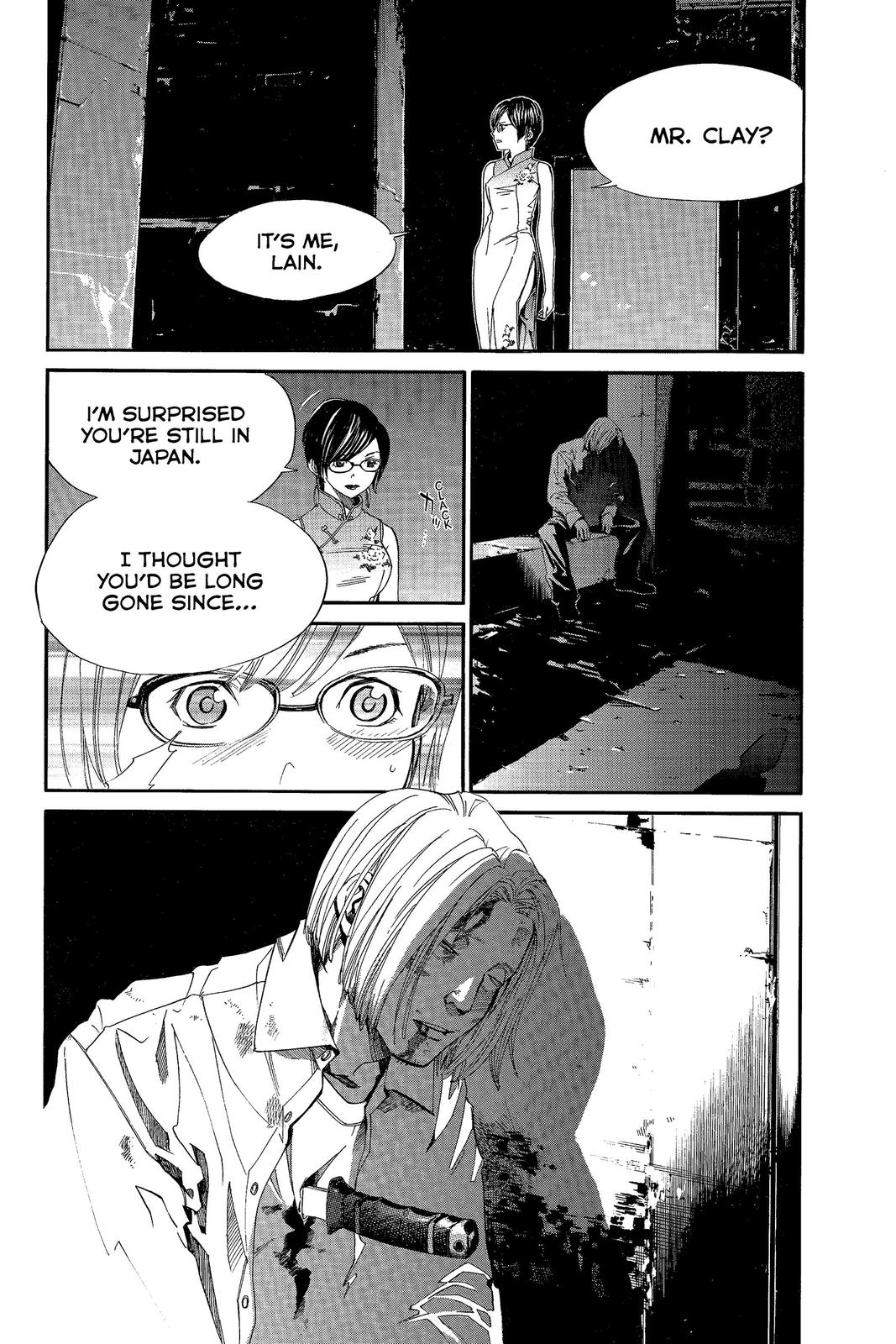 Read Alive_ The Final Evolution ENGLISH Manga Online