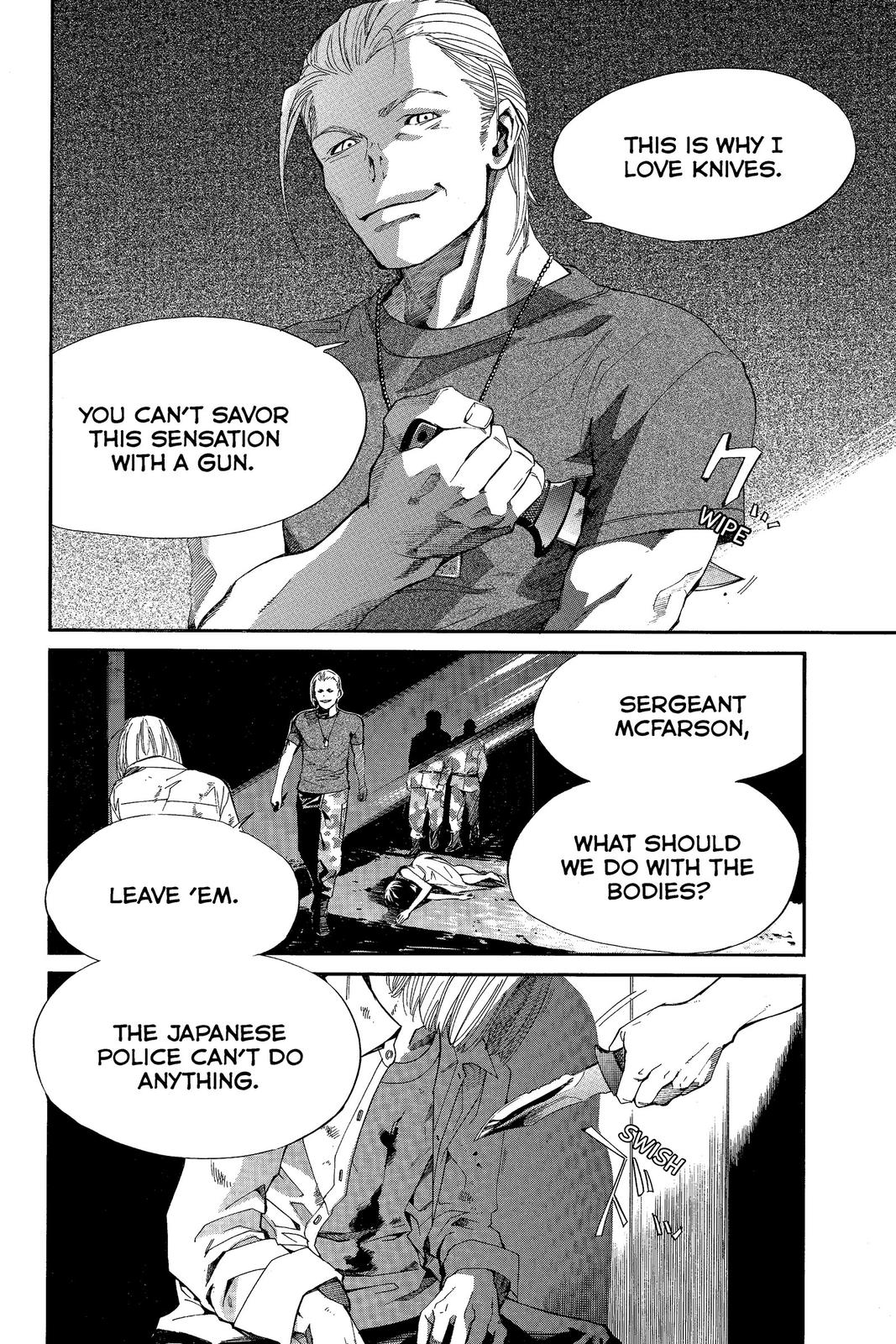 Read Alive_ The Final Evolution ENGLISH Manga Online