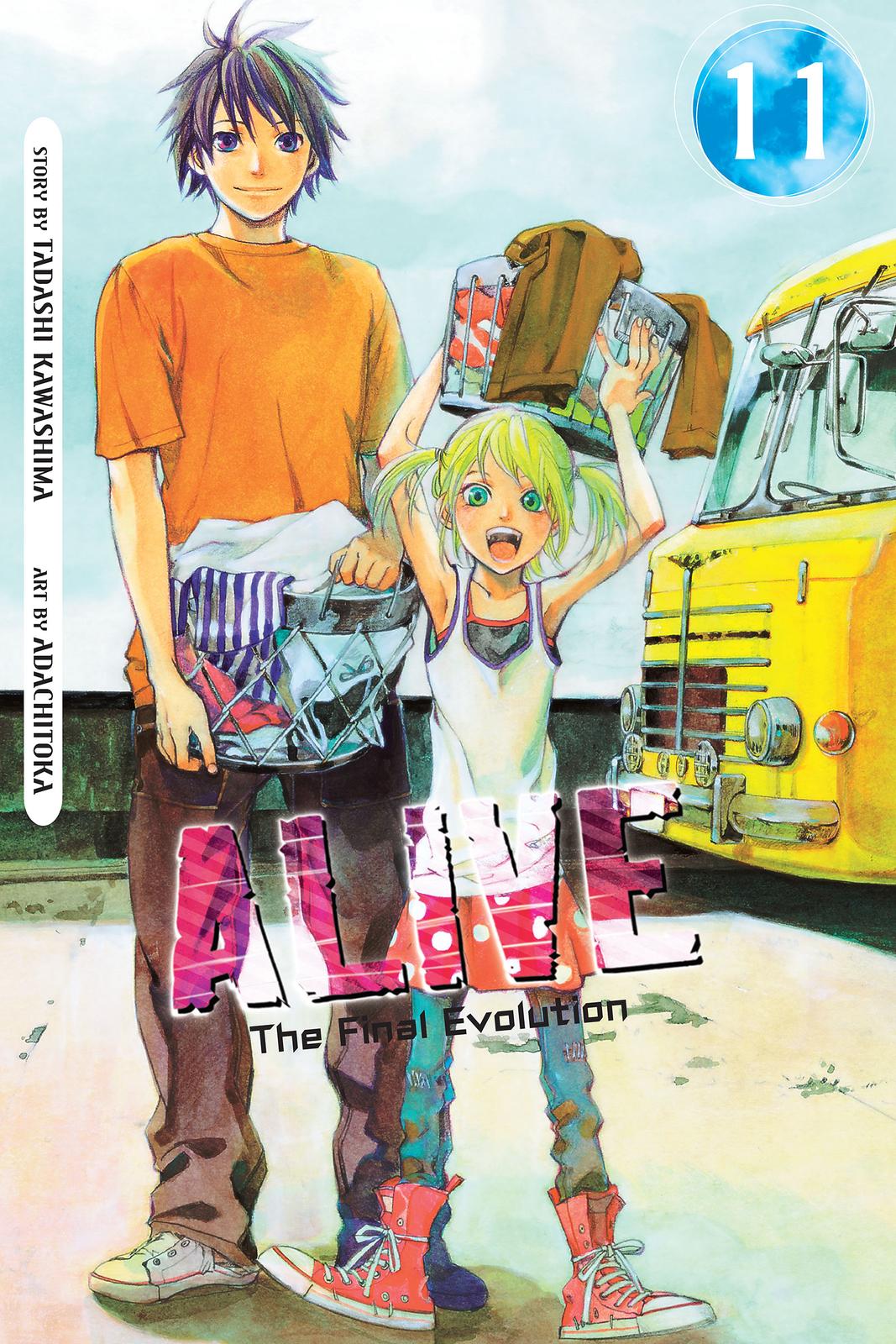 Read Alive_ The Final Evolution ENGLISH Manga Online