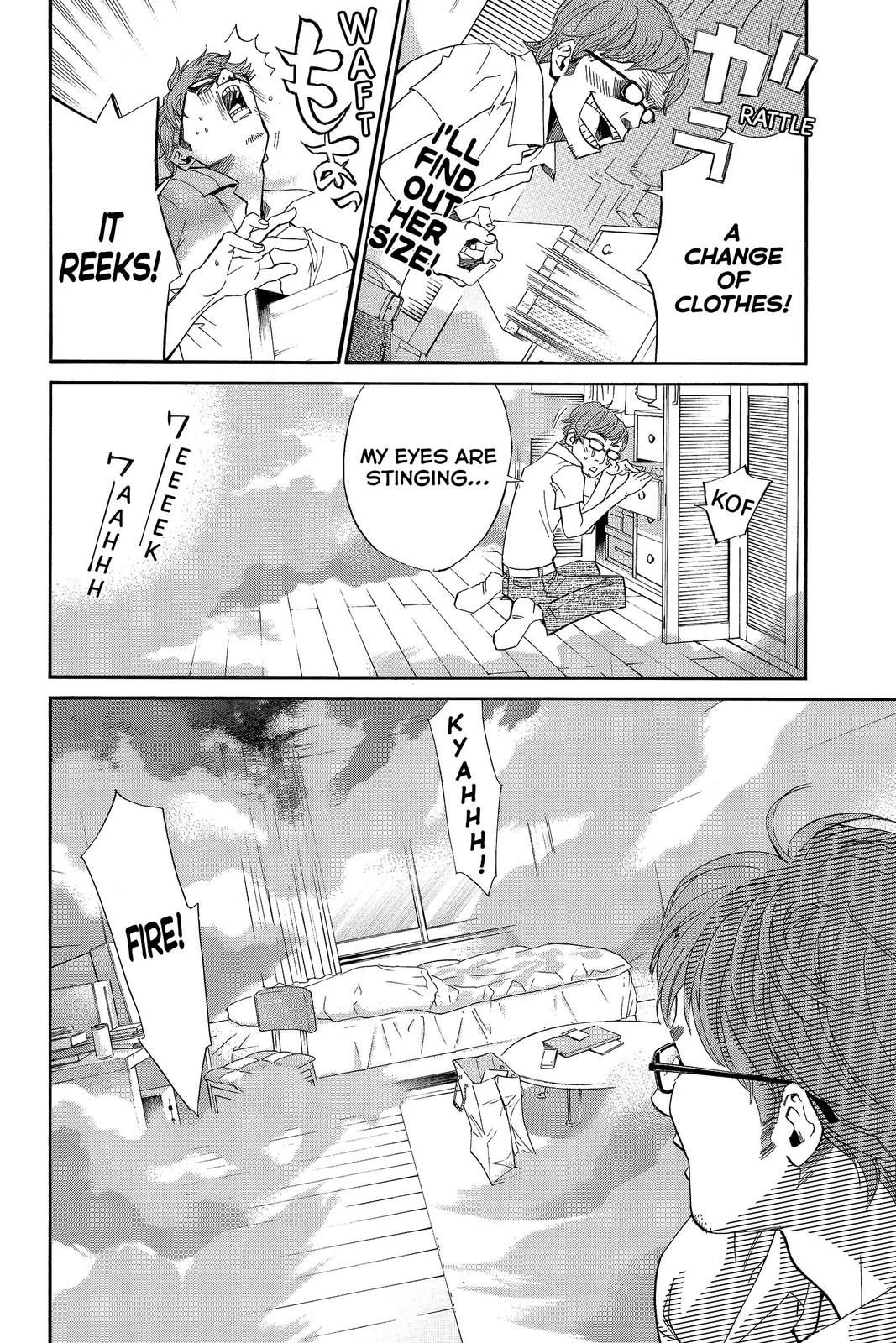 Read Alive_ The Final Evolution ENGLISH Manga Online