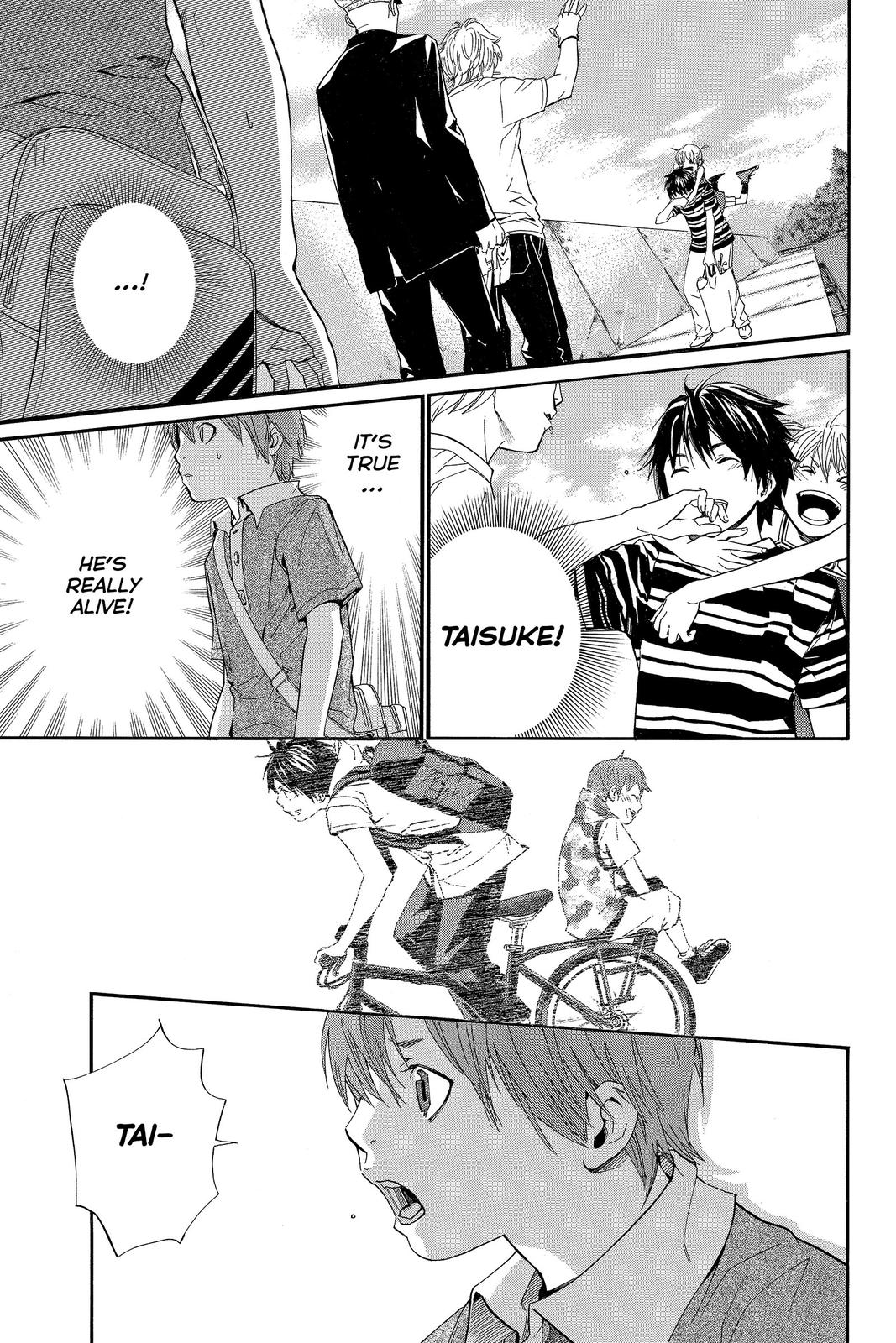 Read Alive_ The Final Evolution ENGLISH Manga Online