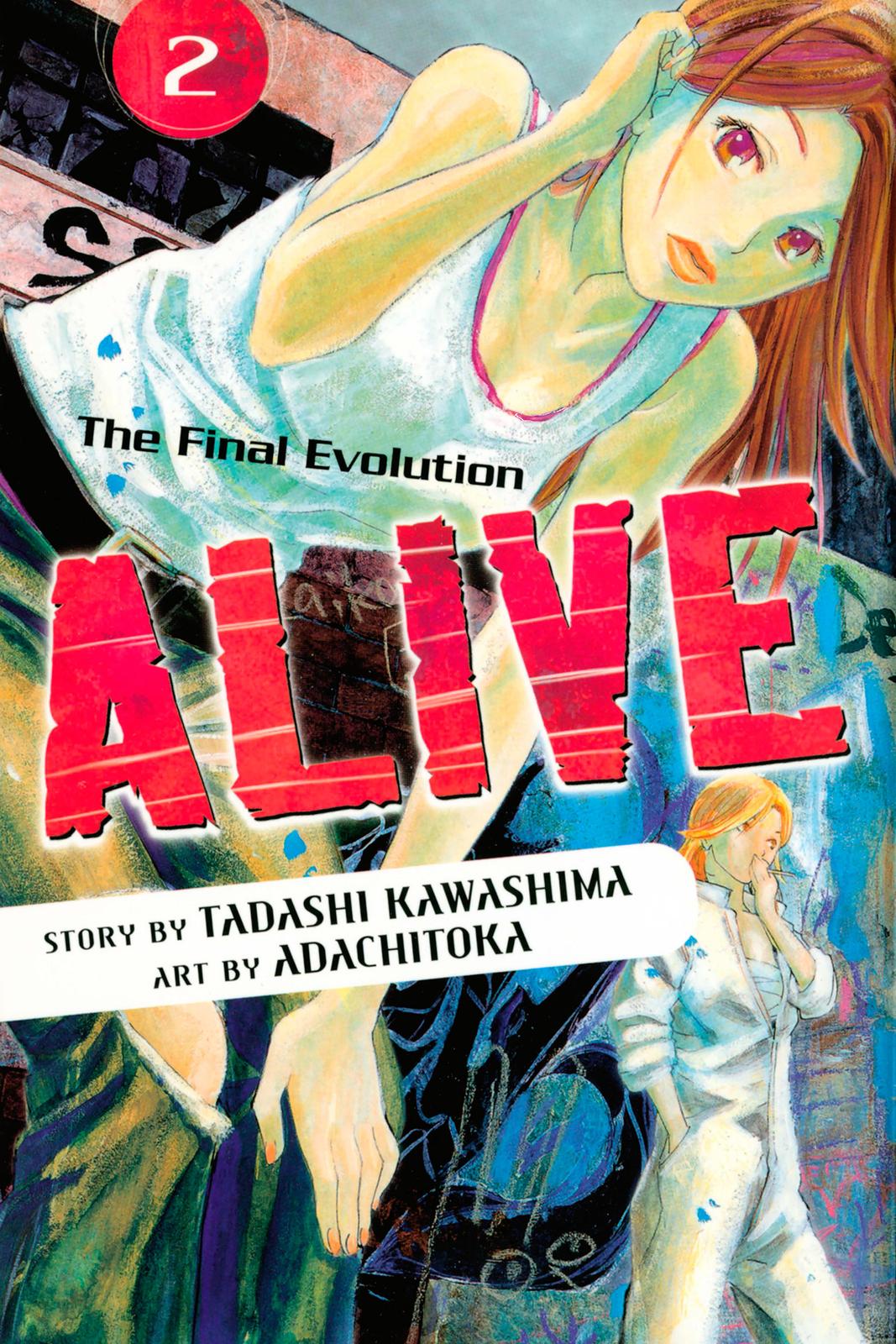 Read Alive_ The Final Evolution ENGLISH Manga Online