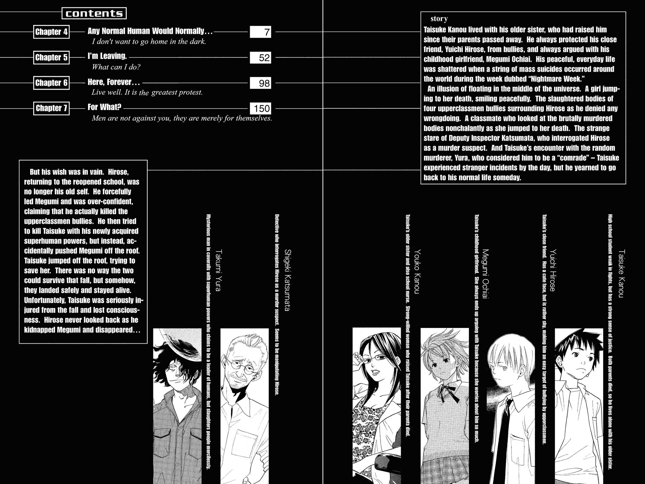 Read Alive_ The Final Evolution ENGLISH Manga Online