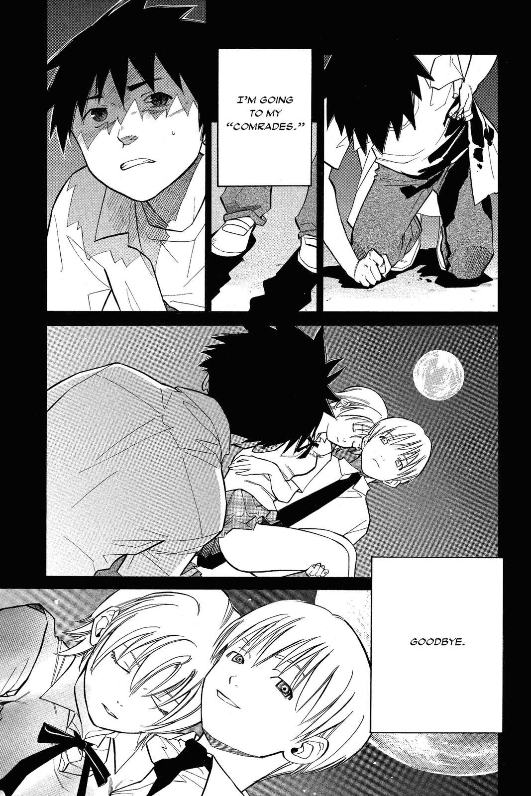 Read Alive_ The Final Evolution ENGLISH Manga Online