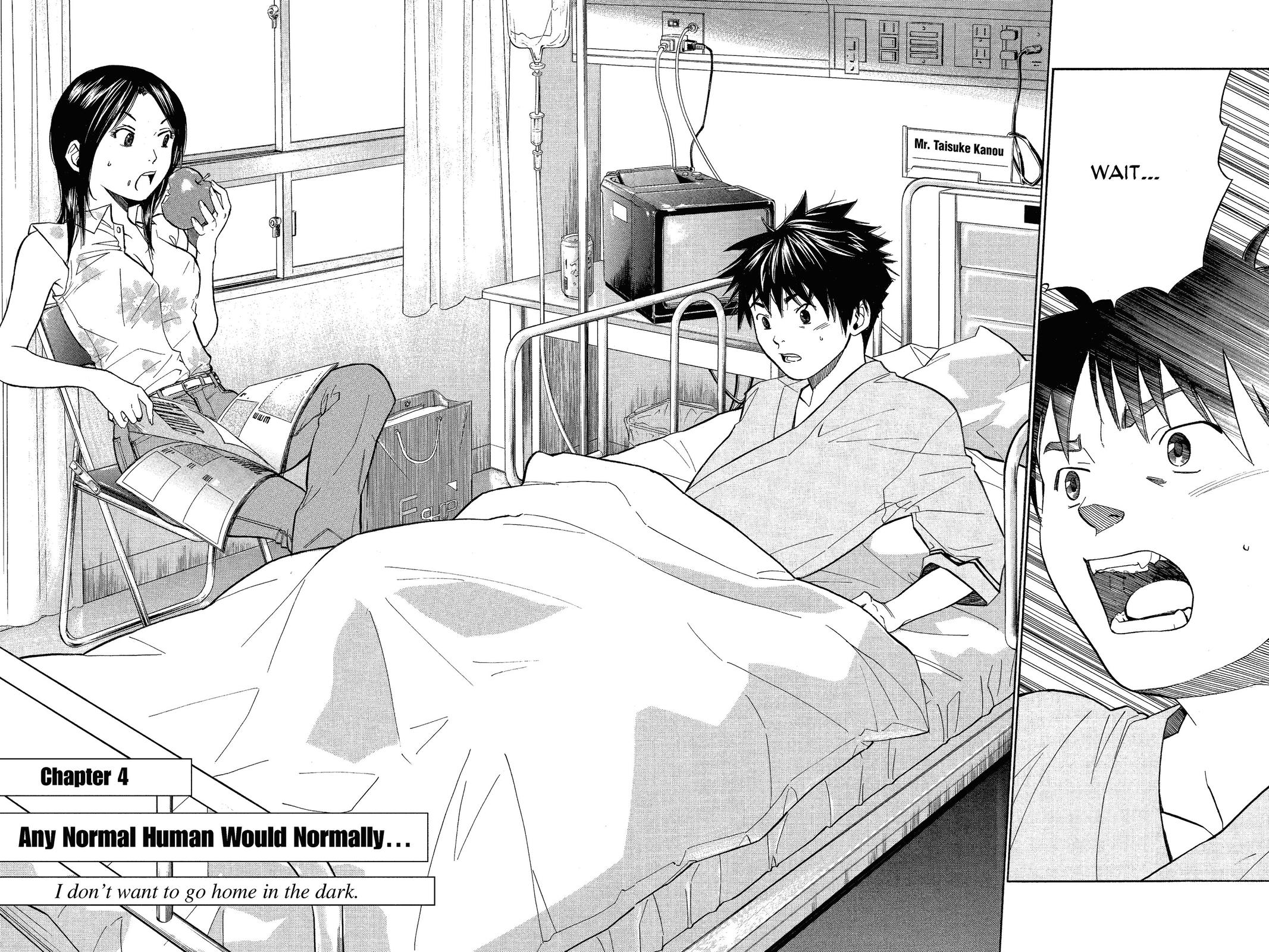 Read Alive_ The Final Evolution ENGLISH Manga Online