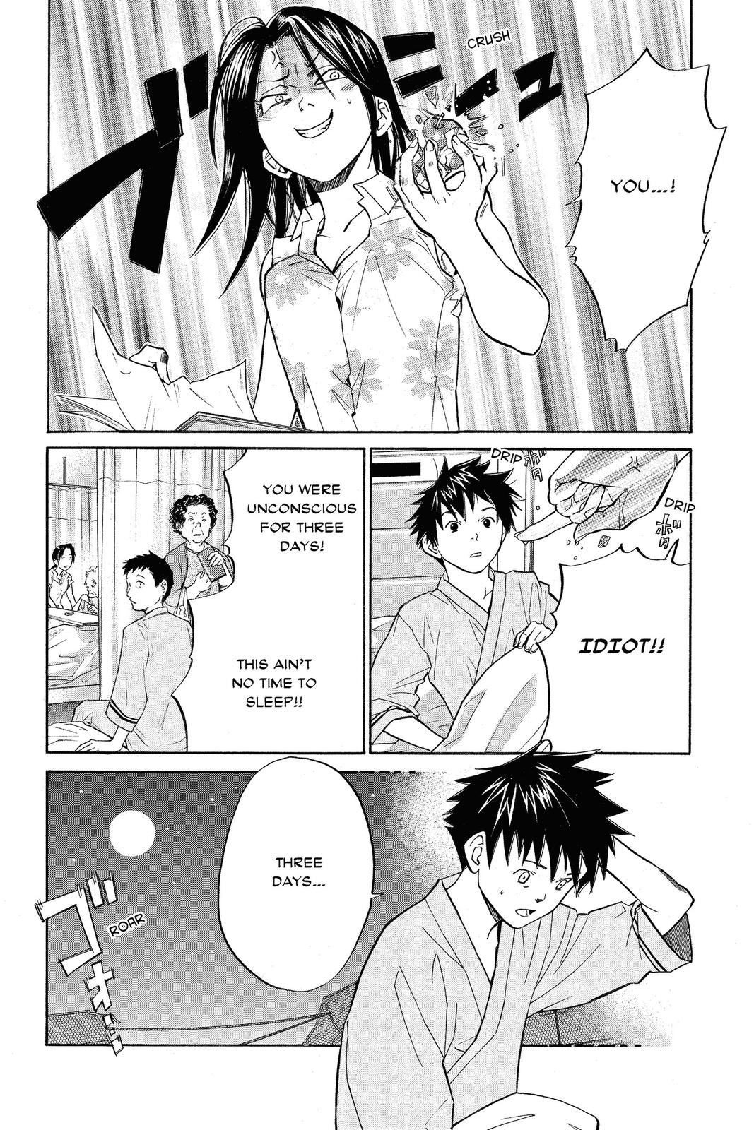 Read Alive_ The Final Evolution ENGLISH Manga Online