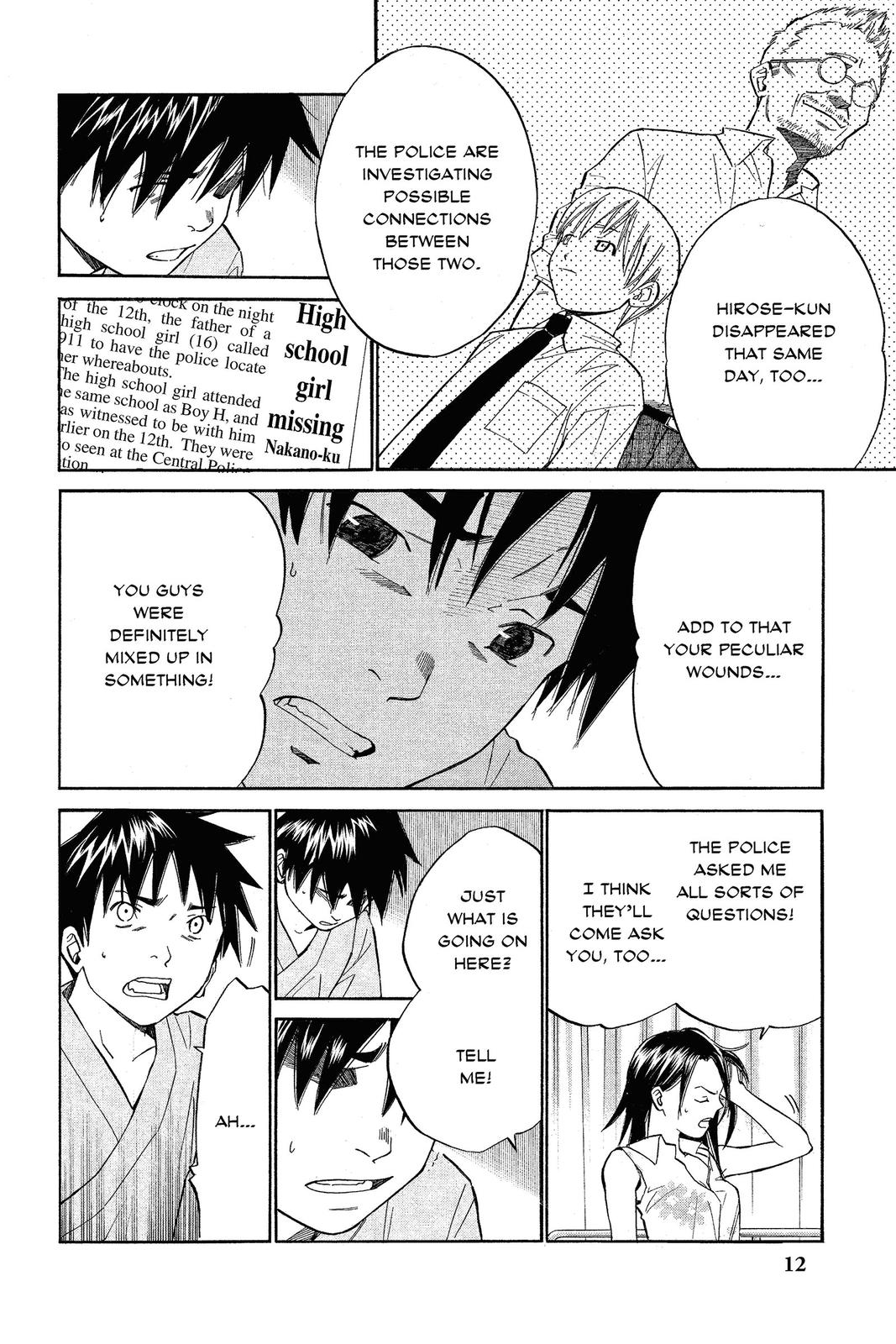 Read Alive_ The Final Evolution ENGLISH Manga Online