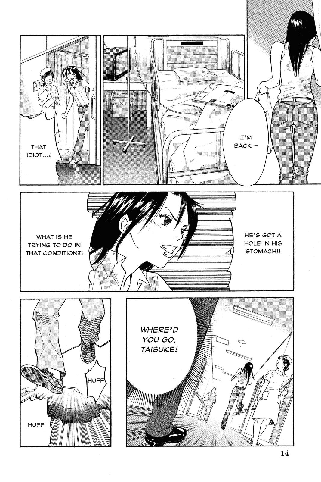 Read Alive_ The Final Evolution ENGLISH Manga Online