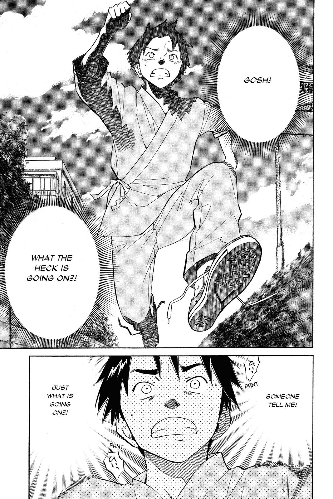 Read Alive_ The Final Evolution ENGLISH Manga Online