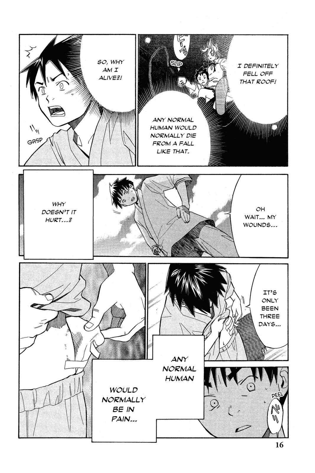 Read Alive_ The Final Evolution ENGLISH Manga Online