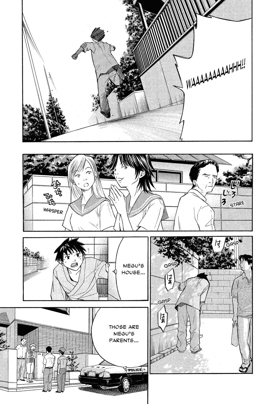 Read Alive_ The Final Evolution ENGLISH Manga Online