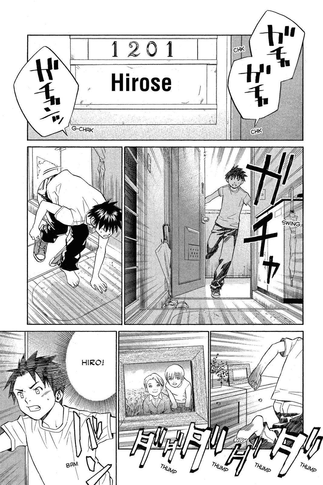 Read Alive_ The Final Evolution ENGLISH Manga Online