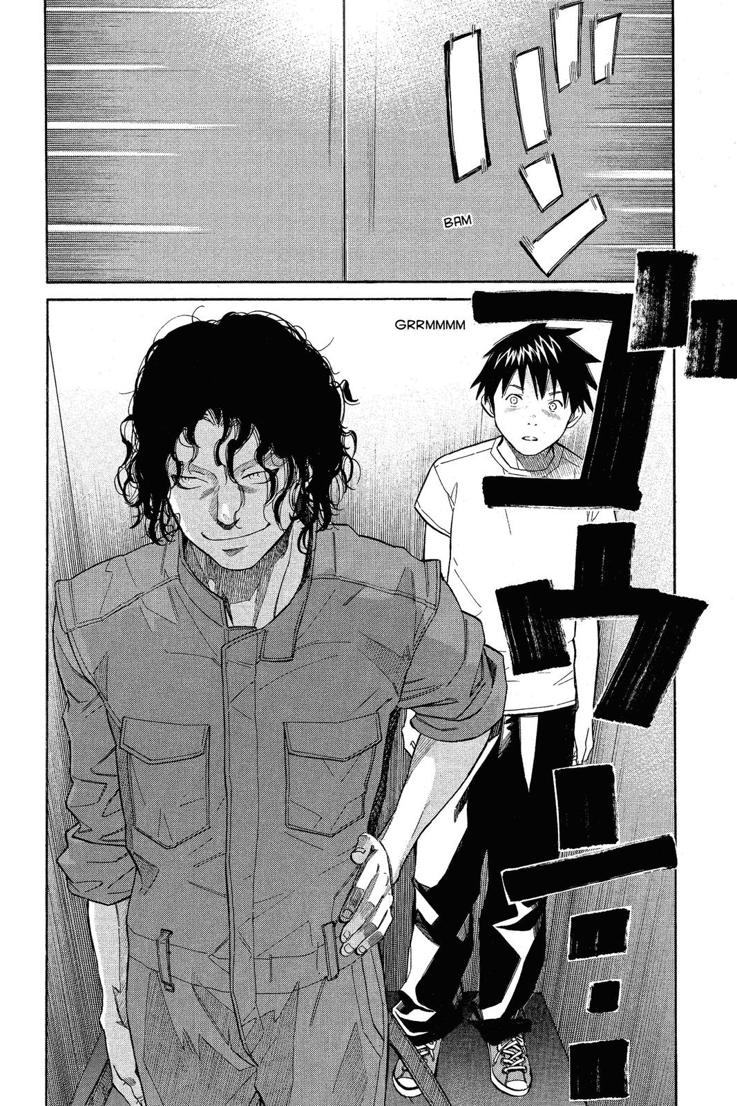 Read Alive_ The Final Evolution ENGLISH Manga Online