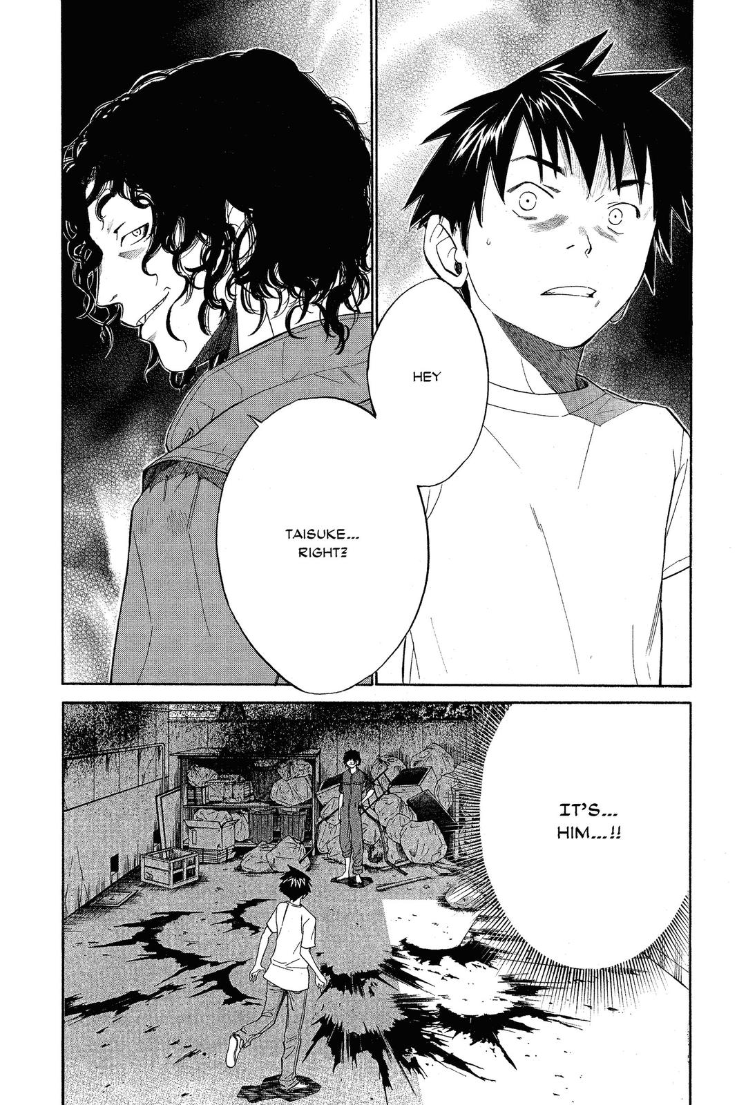 Read Alive_ The Final Evolution ENGLISH Manga Online