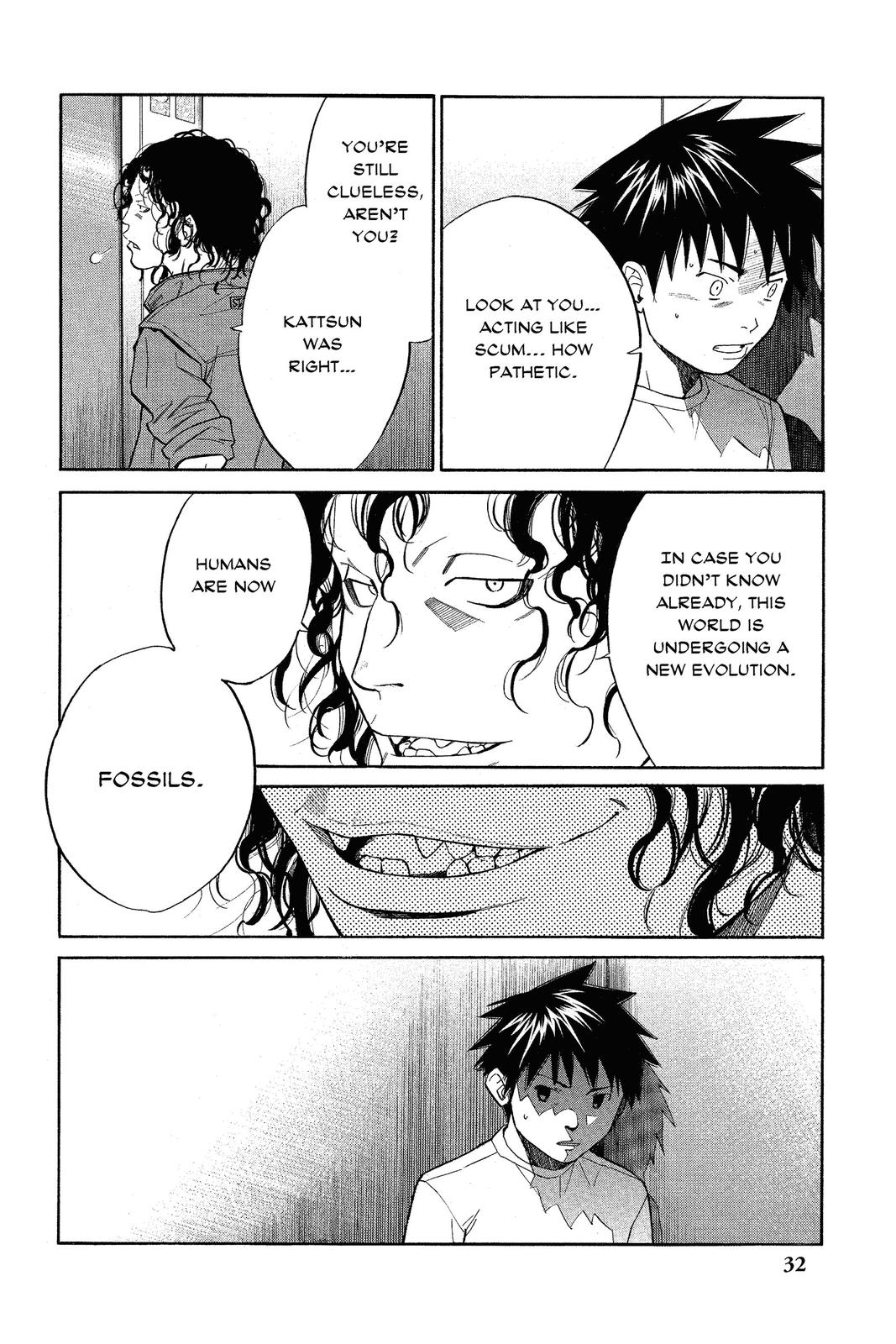 Read Alive_ The Final Evolution ENGLISH Manga Online