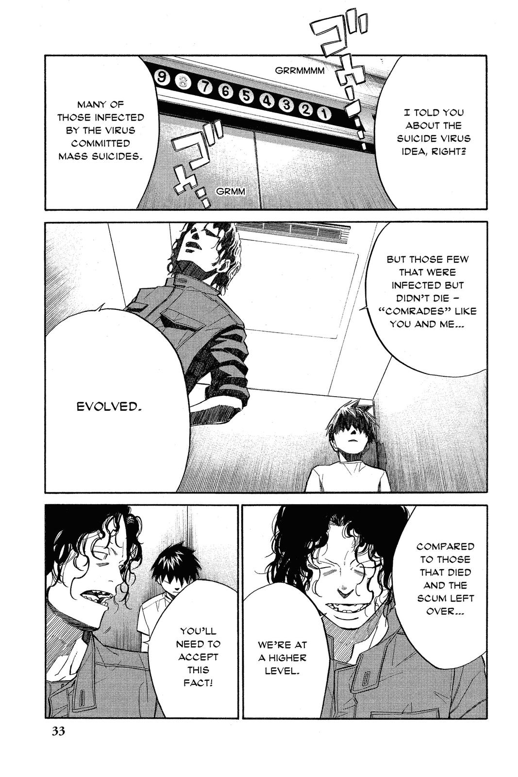 Read Alive_ The Final Evolution ENGLISH Manga Online