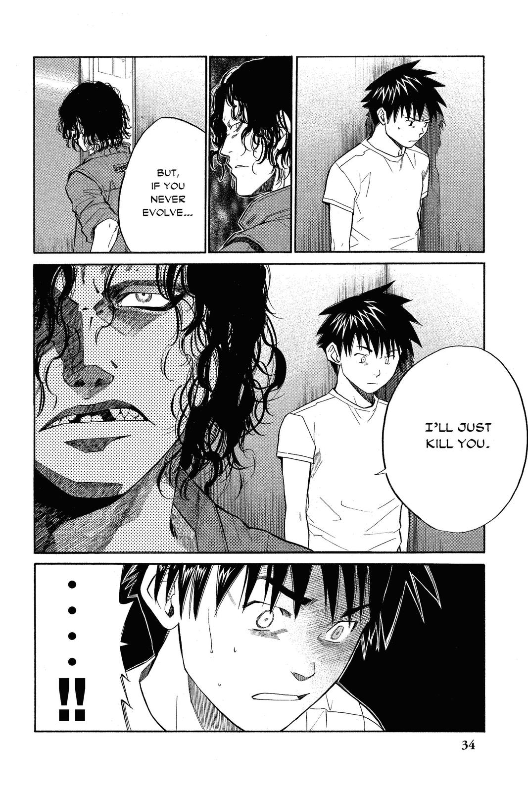 Read Alive_ The Final Evolution ENGLISH Manga Online