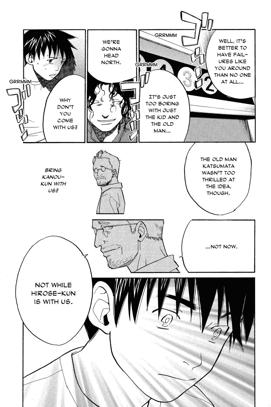 Read Alive_ The Final Evolution ENGLISH Manga Online