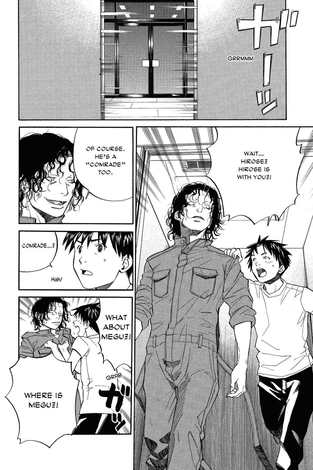 Read Alive_ The Final Evolution ENGLISH Manga Online