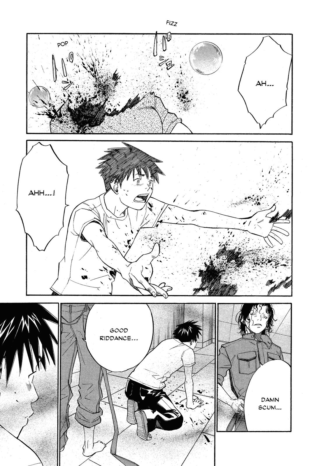 Read Alive_ The Final Evolution ENGLISH Manga Online